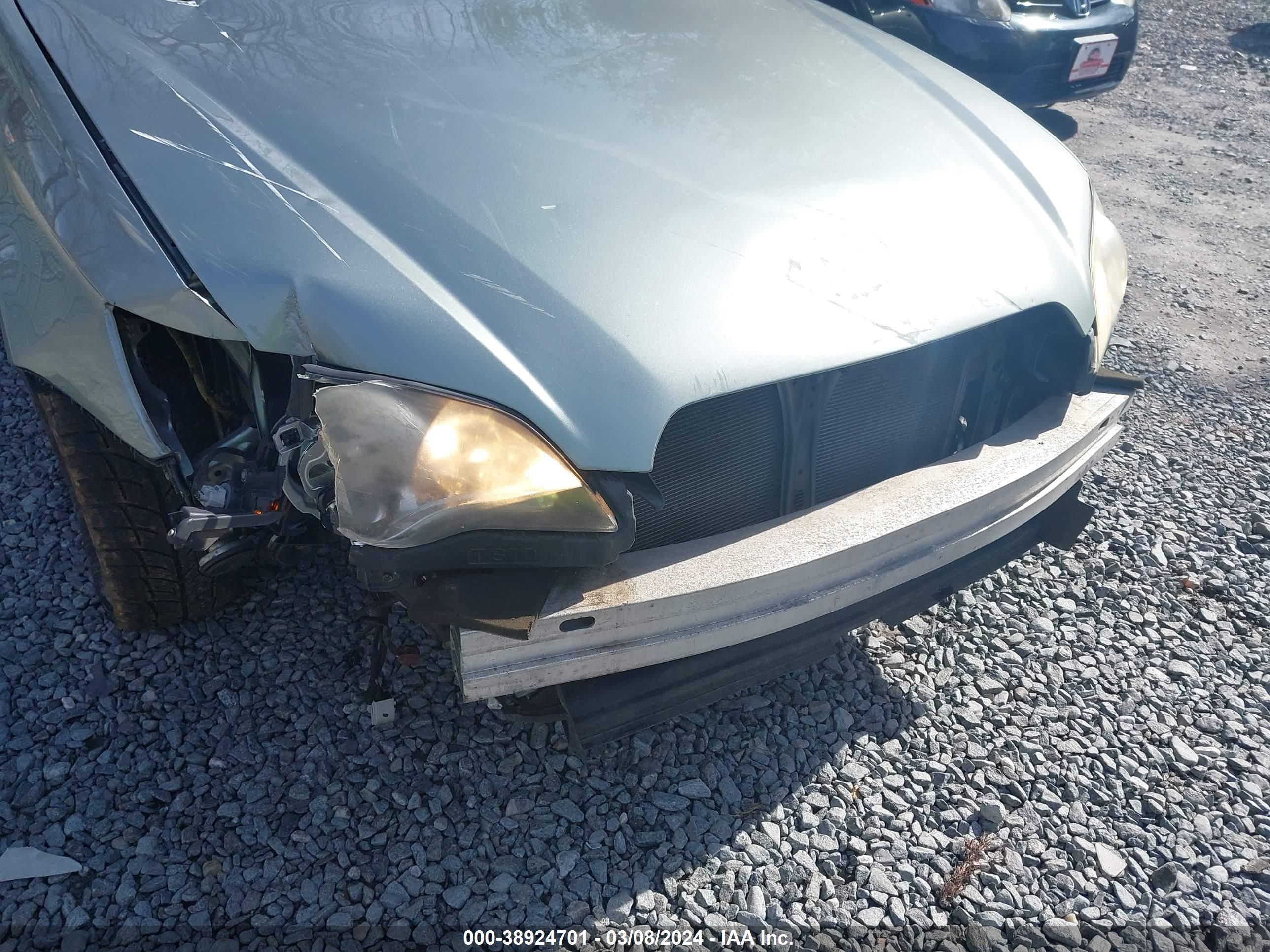 Photo 5 VIN: 4S3BL616797225512 - SUBARU LEGACY 