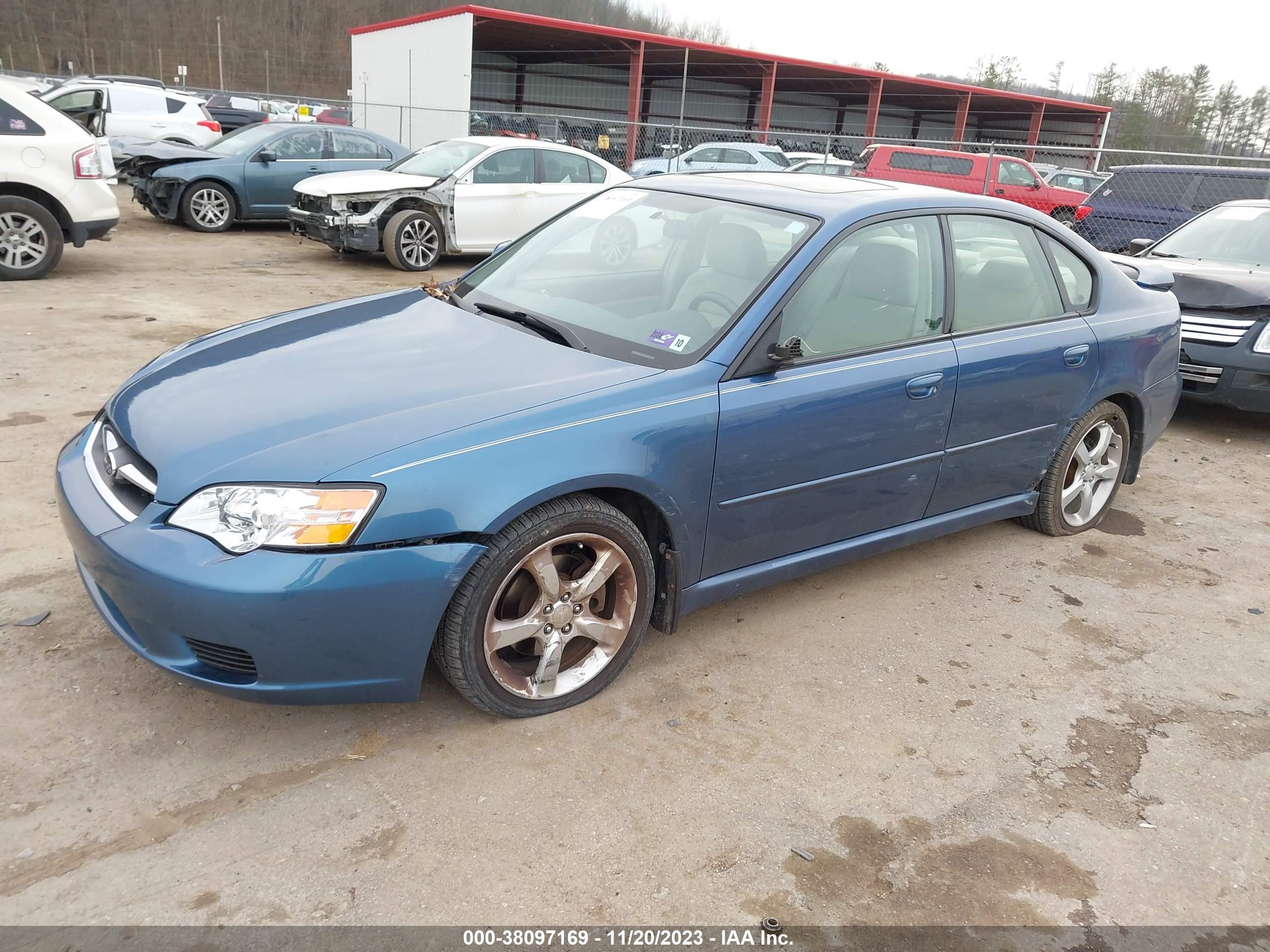 Photo 1 VIN: 4S3BL616877204973 - SUBARU LEGACY 