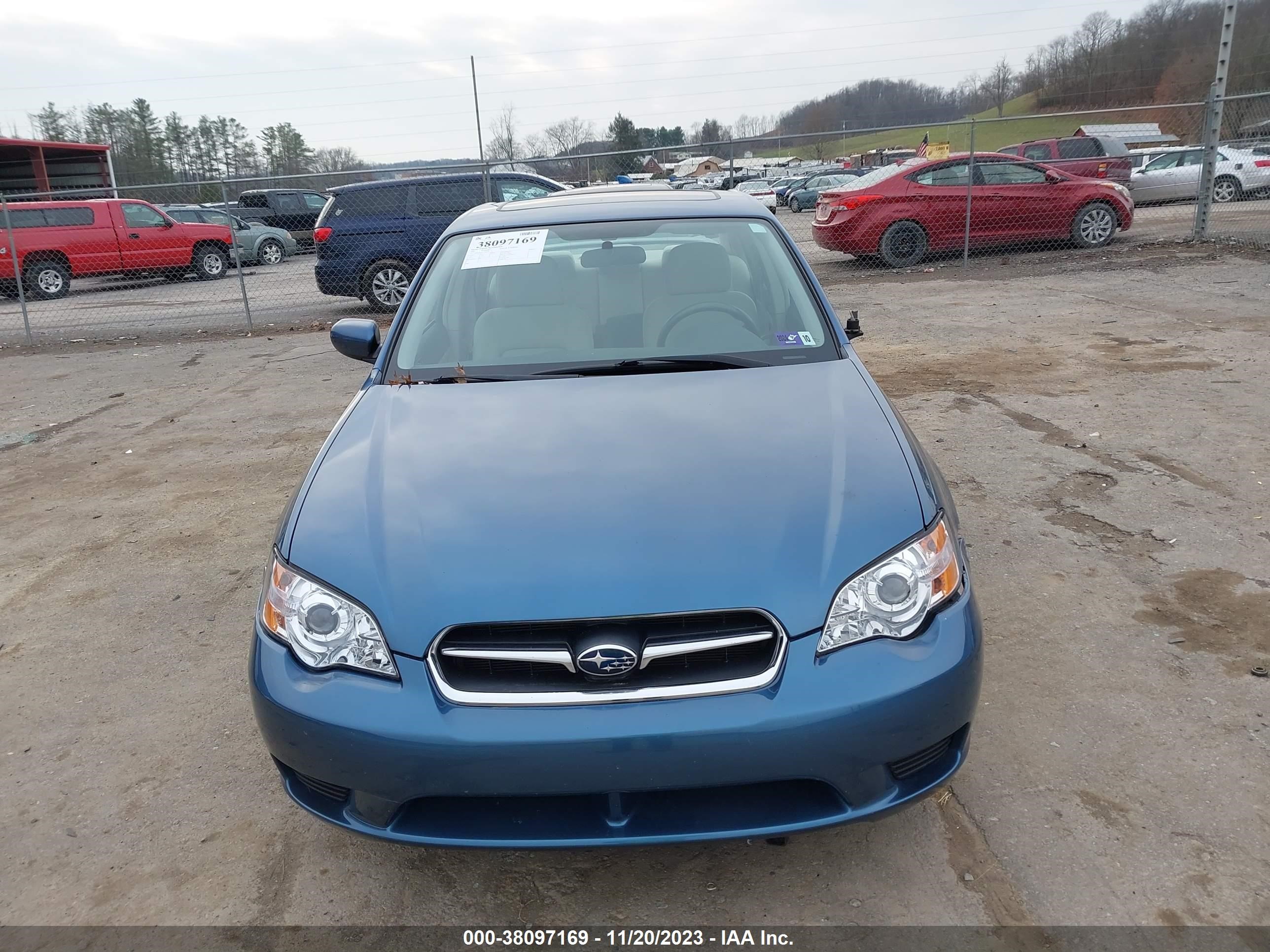 Photo 11 VIN: 4S3BL616877204973 - SUBARU LEGACY 