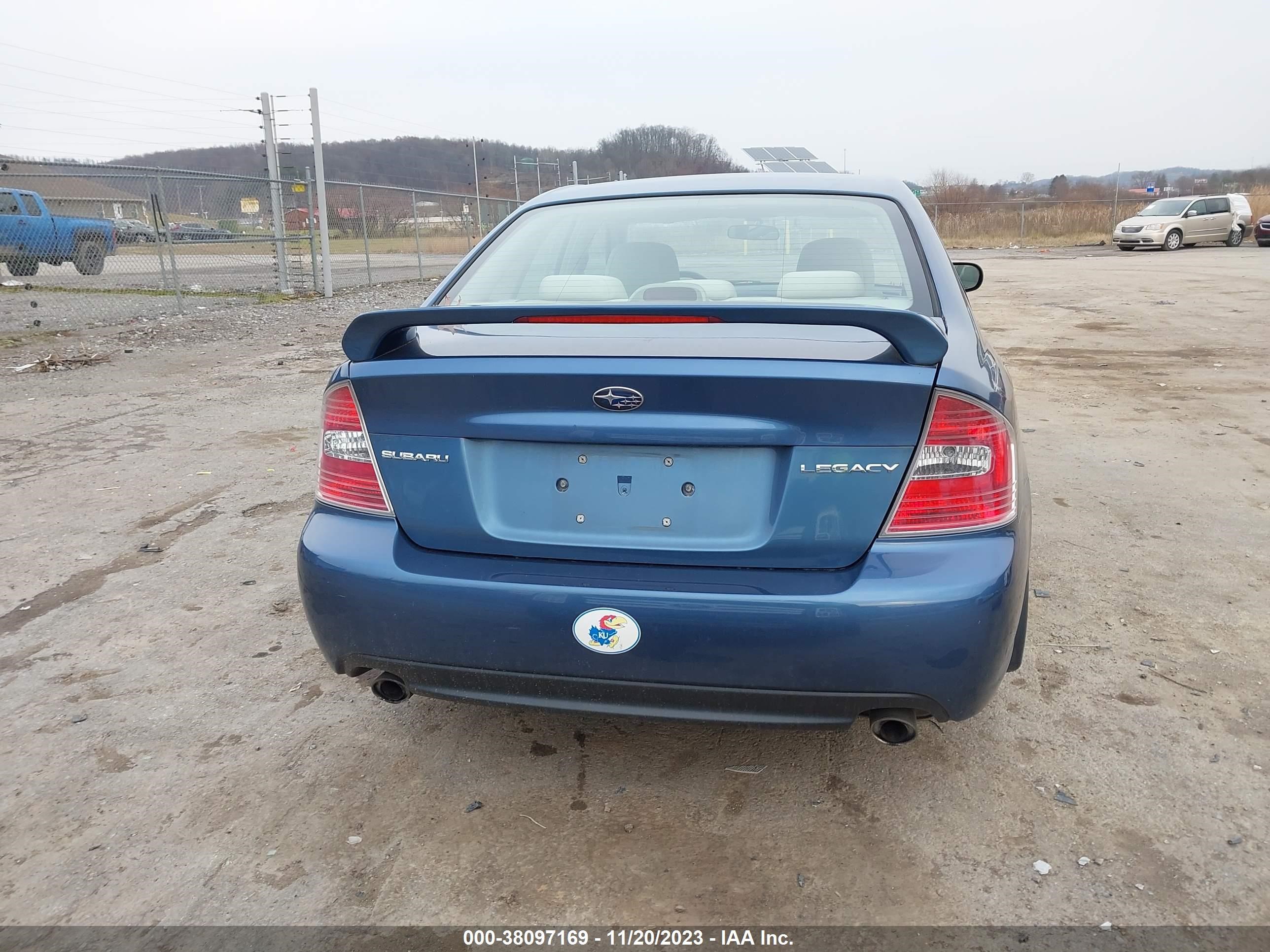 Photo 15 VIN: 4S3BL616877204973 - SUBARU LEGACY 