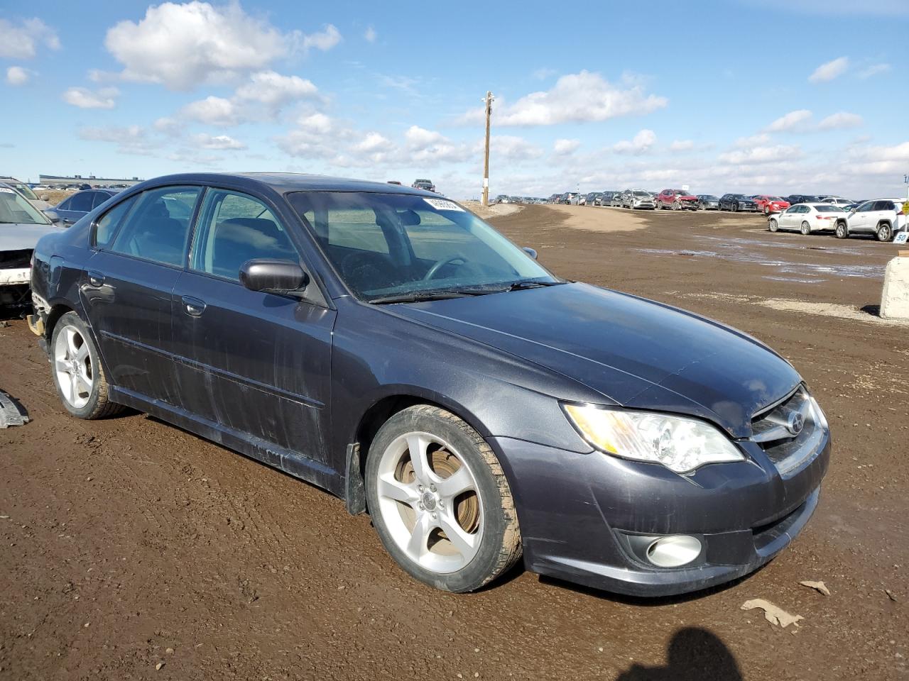 Photo 3 VIN: 4S3BL616887204554 - SUBARU LEGACY 