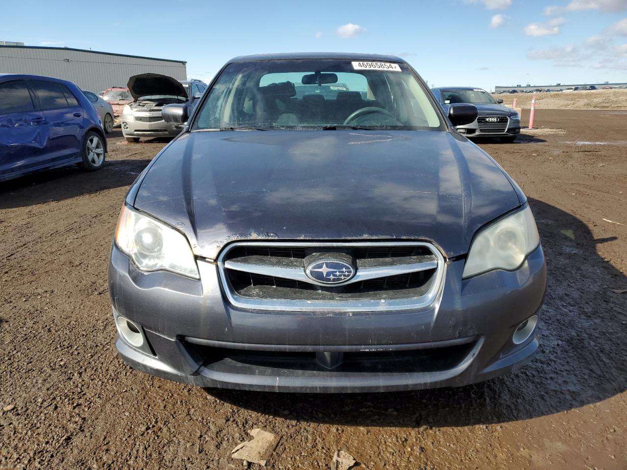 Photo 4 VIN: 4S3BL616887204554 - SUBARU LEGACY 