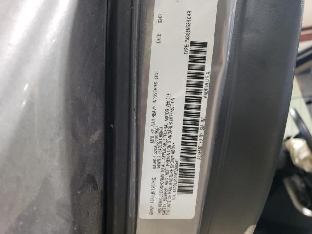 Photo 12 VIN: 4S3BL616887208409 - SUBARU LEGACY 