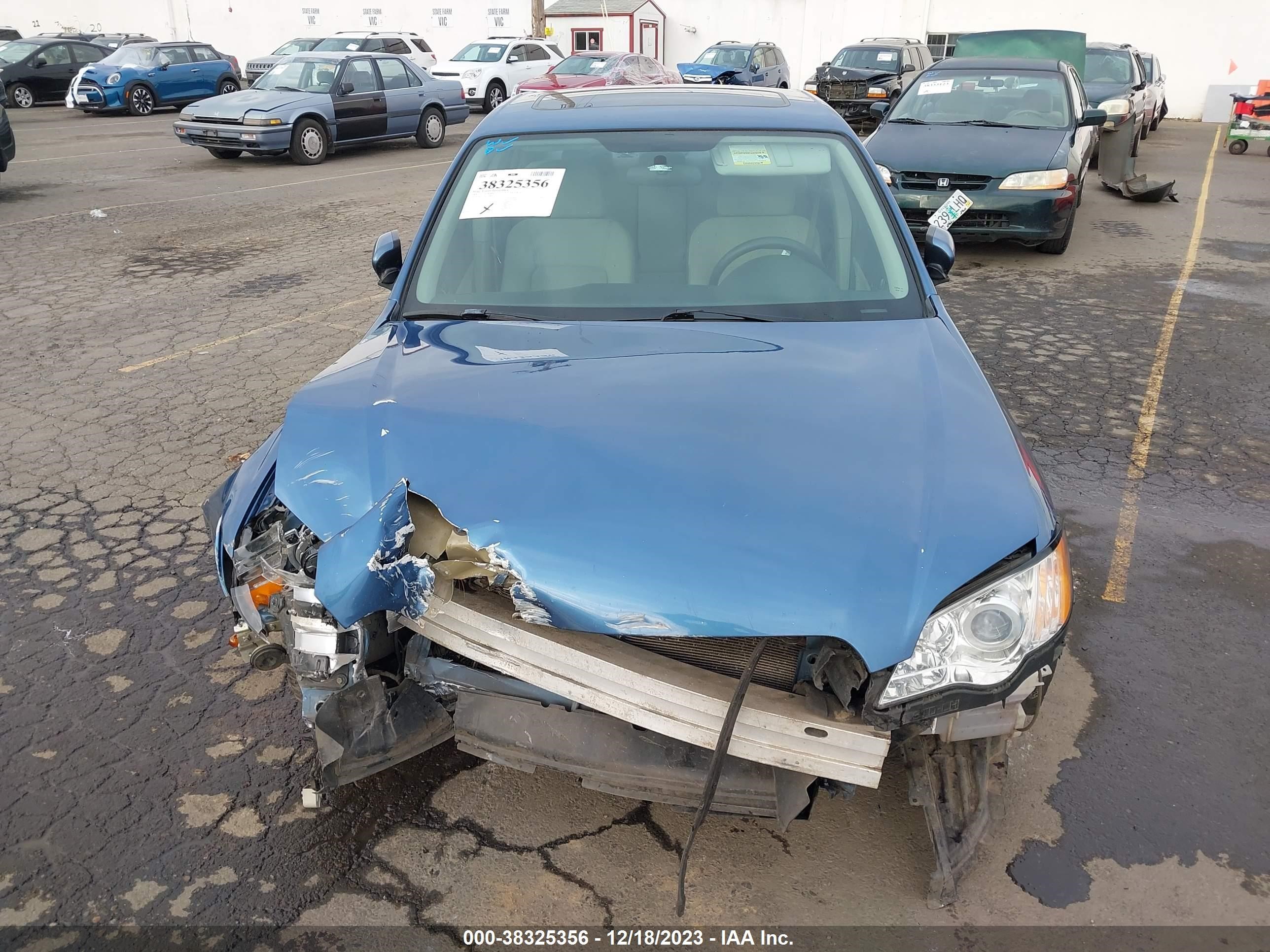 Photo 12 VIN: 4S3BL616887219846 - SUBARU LEGACY 