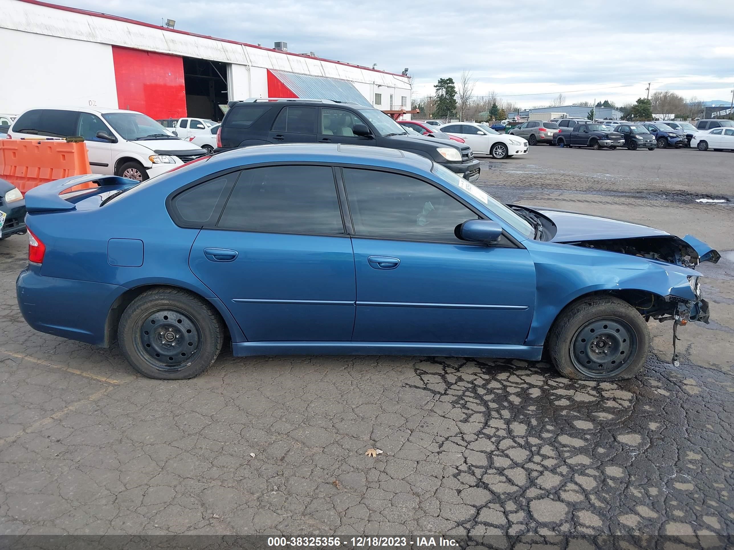 Photo 13 VIN: 4S3BL616887219846 - SUBARU LEGACY 