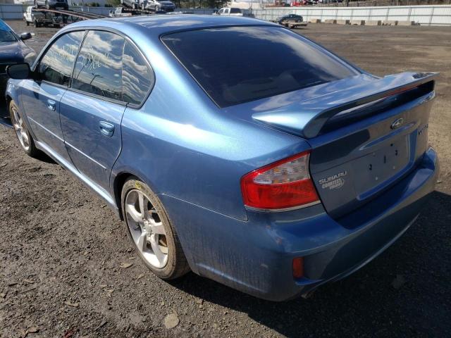 Photo 2 VIN: 4S3BL616897212090 - SUBARU LEGACY 2.5 