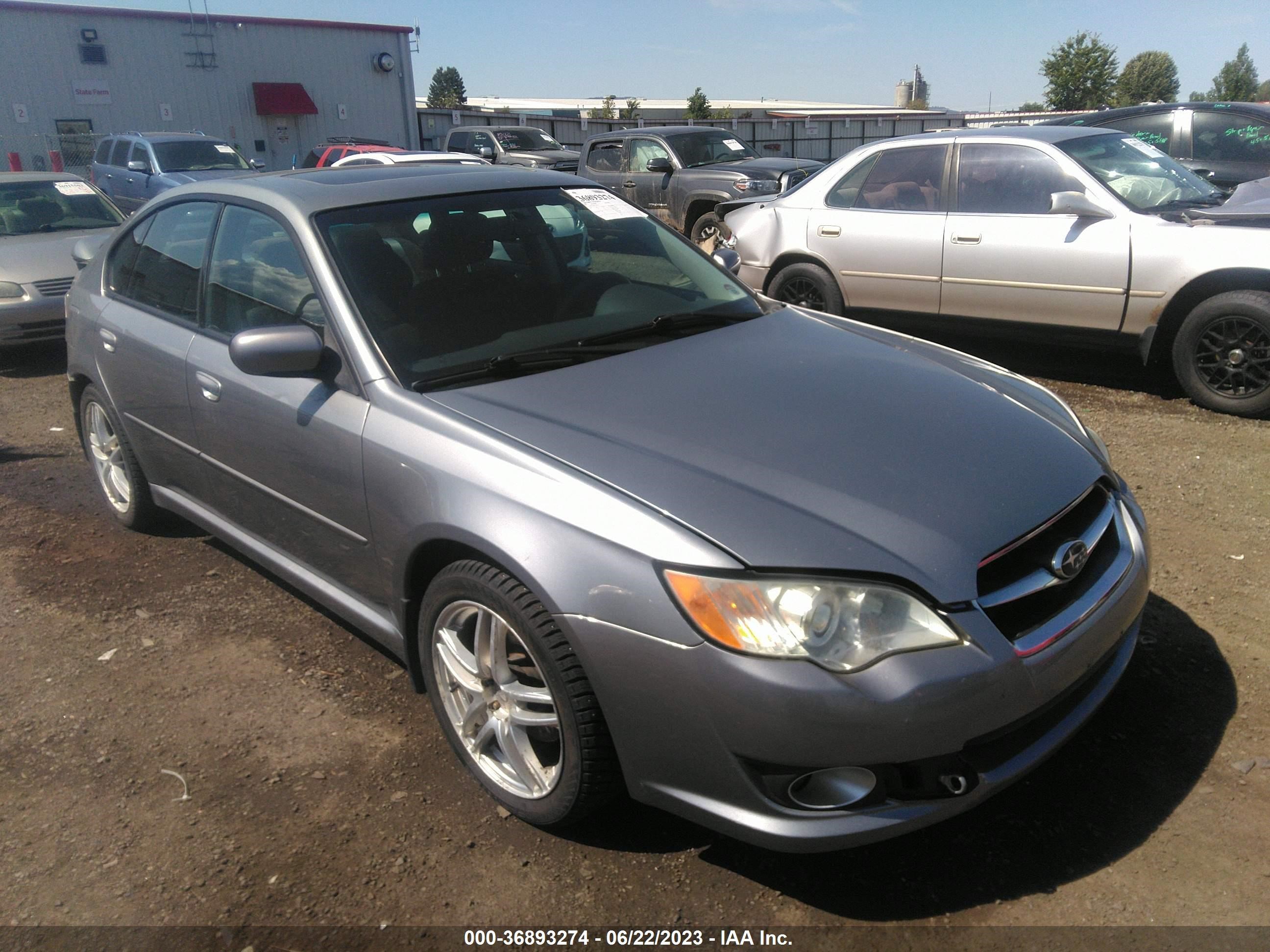 Photo 0 VIN: 4S3BL616897235921 - SUBARU LEGACY 