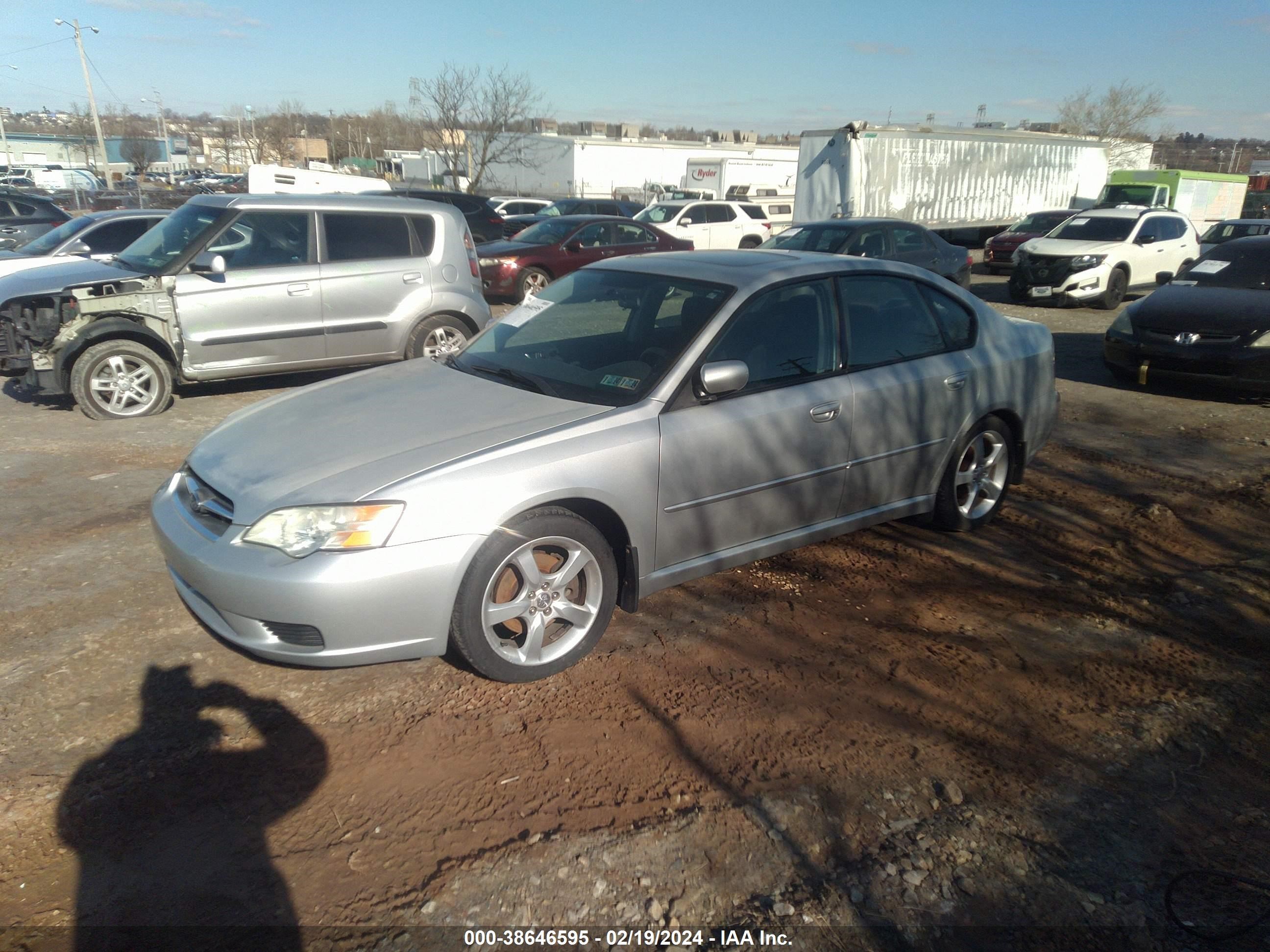 Photo 1 VIN: 4S3BL616977202505 - SUBARU LEGACY 