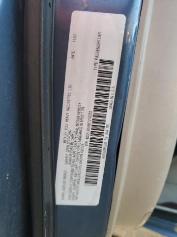 Photo 11 VIN: 4S3BL616987218253 - SUBARU LEGACY 2.5 