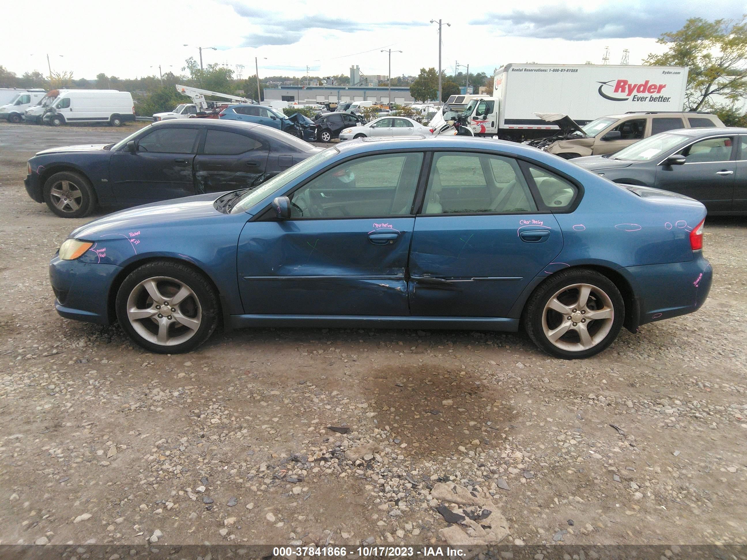 Photo 5 VIN: 4S3BL616987226059 - SUBARU LEGACY 