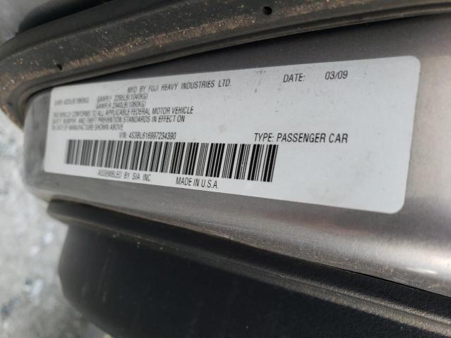 Photo 11 VIN: 4S3BL616997234390 - SUBARU LEGACY 