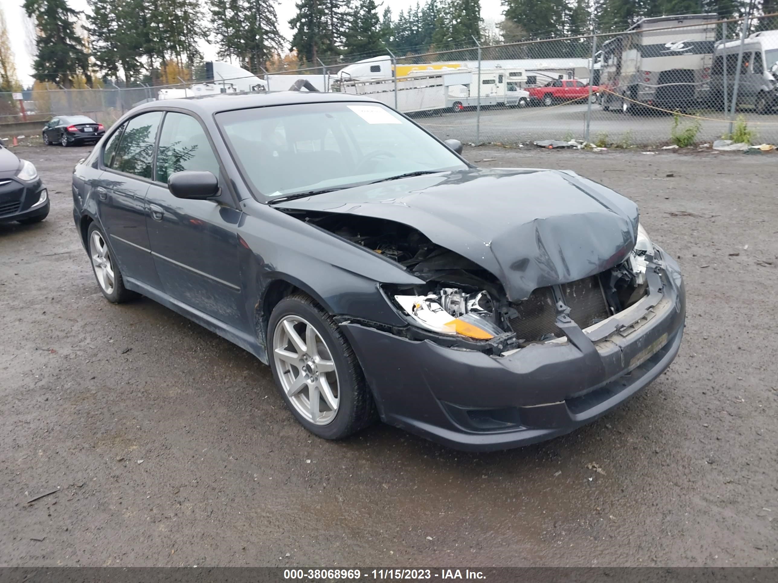 Photo 0 VIN: 4S3BL616997236012 - SUBARU LEGACY 