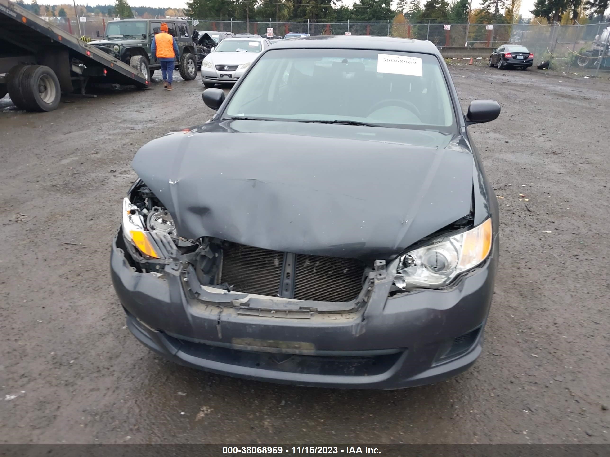 Photo 11 VIN: 4S3BL616997236012 - SUBARU LEGACY 