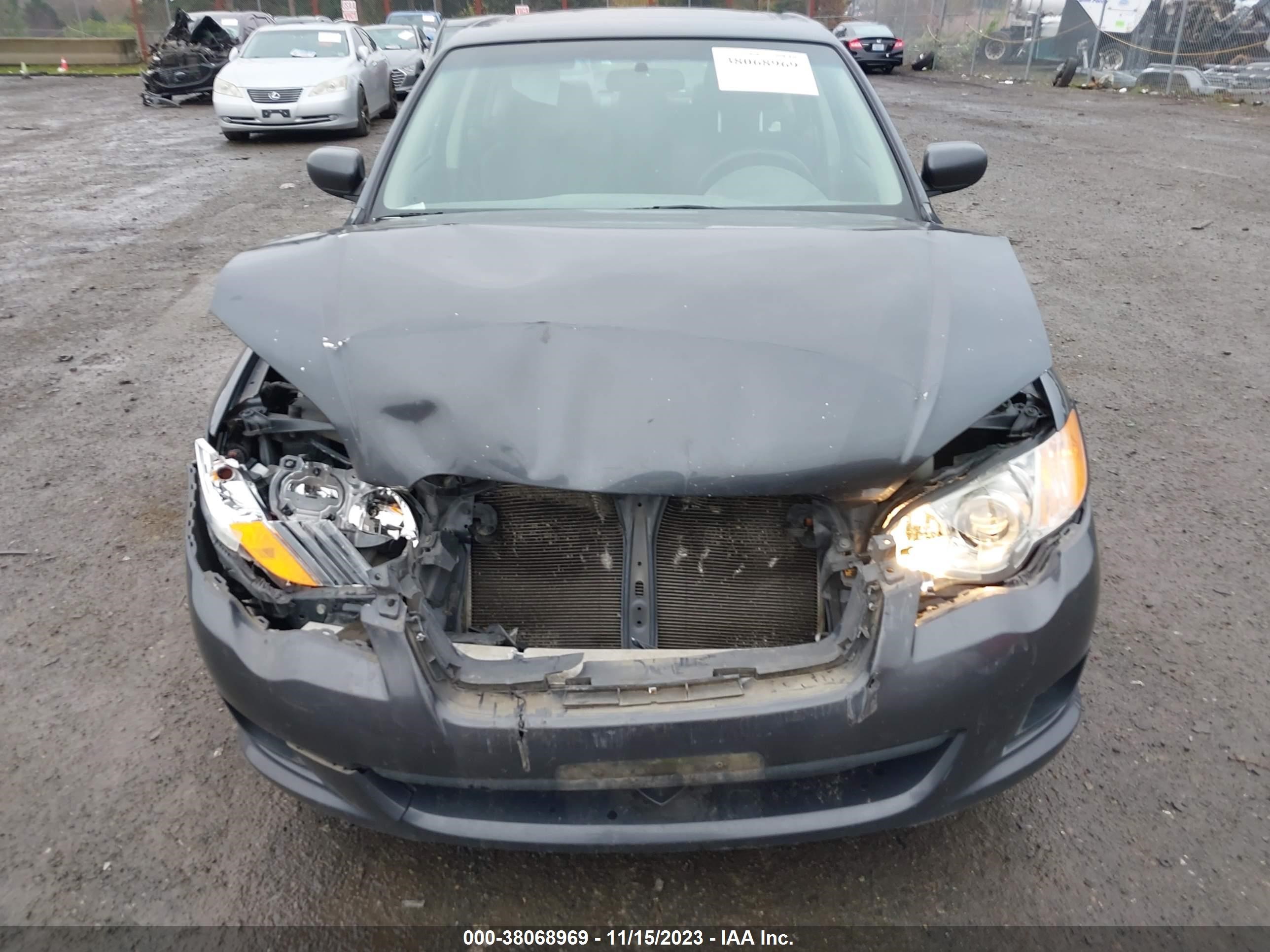 Photo 5 VIN: 4S3BL616997236012 - SUBARU LEGACY 