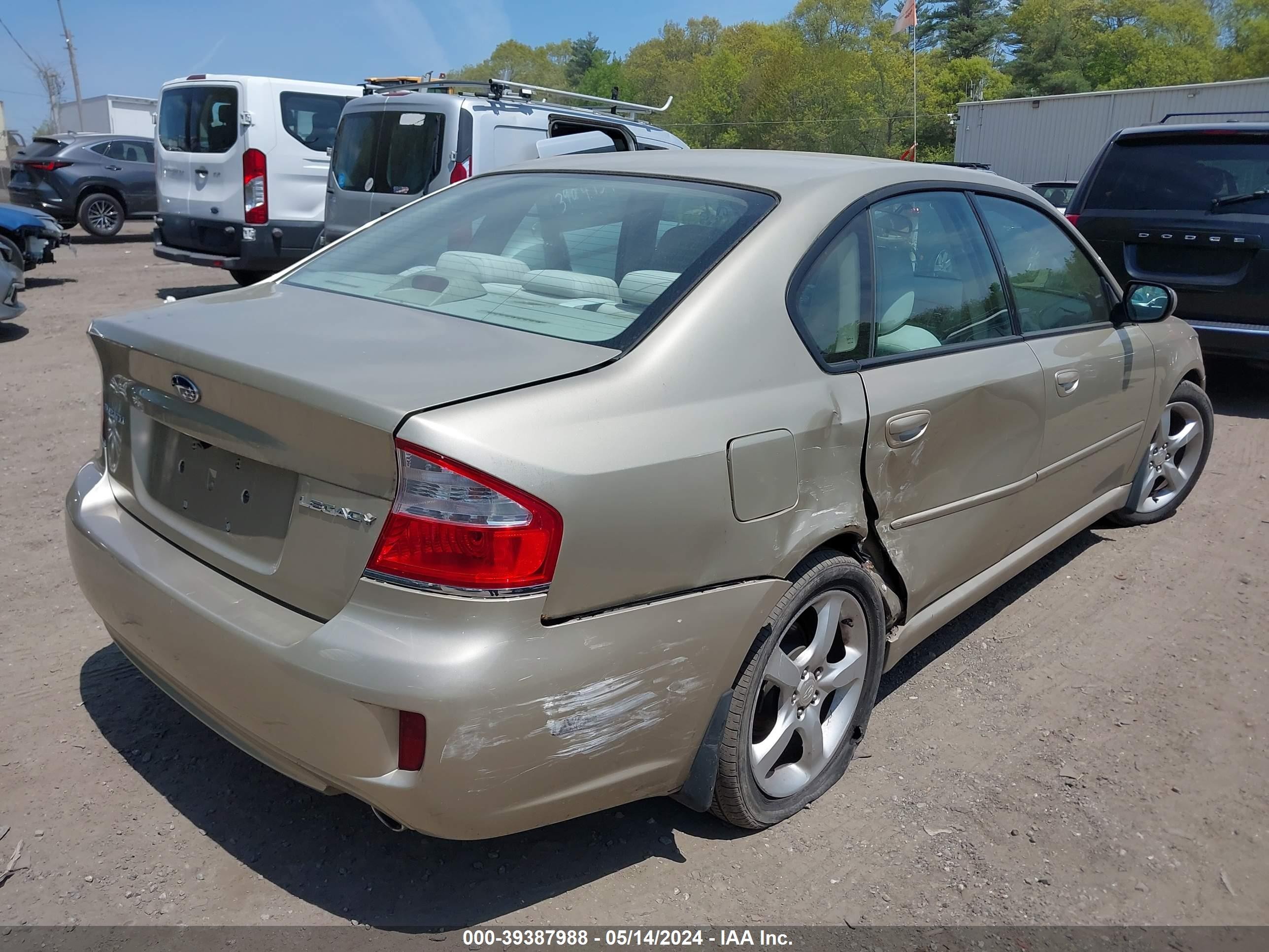 Photo 3 VIN: 4S3BL616X87201784 - SUBARU LEGACY 