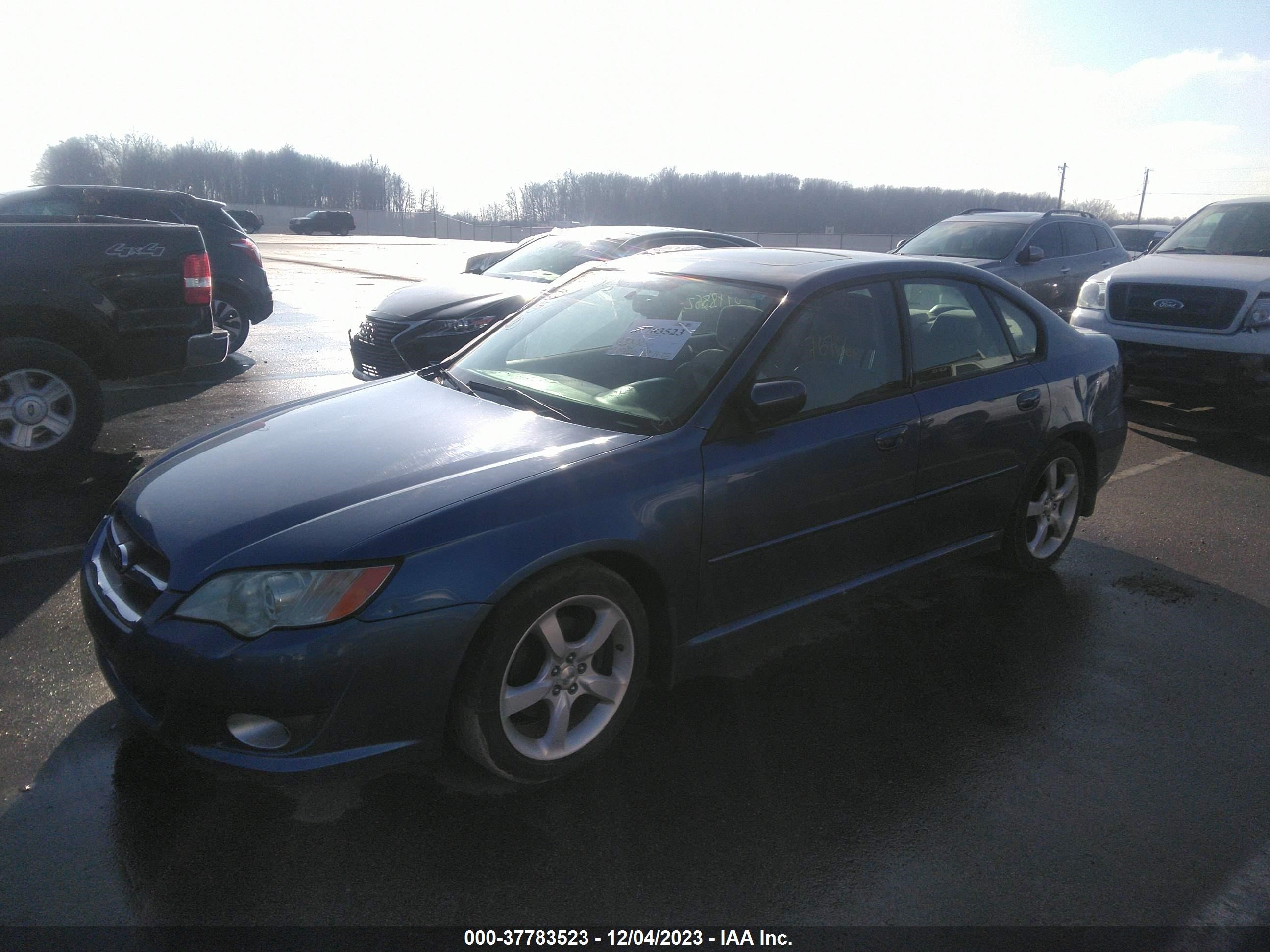 Photo 1 VIN: 4S3BL616X87219153 - SUBARU LEGACY 