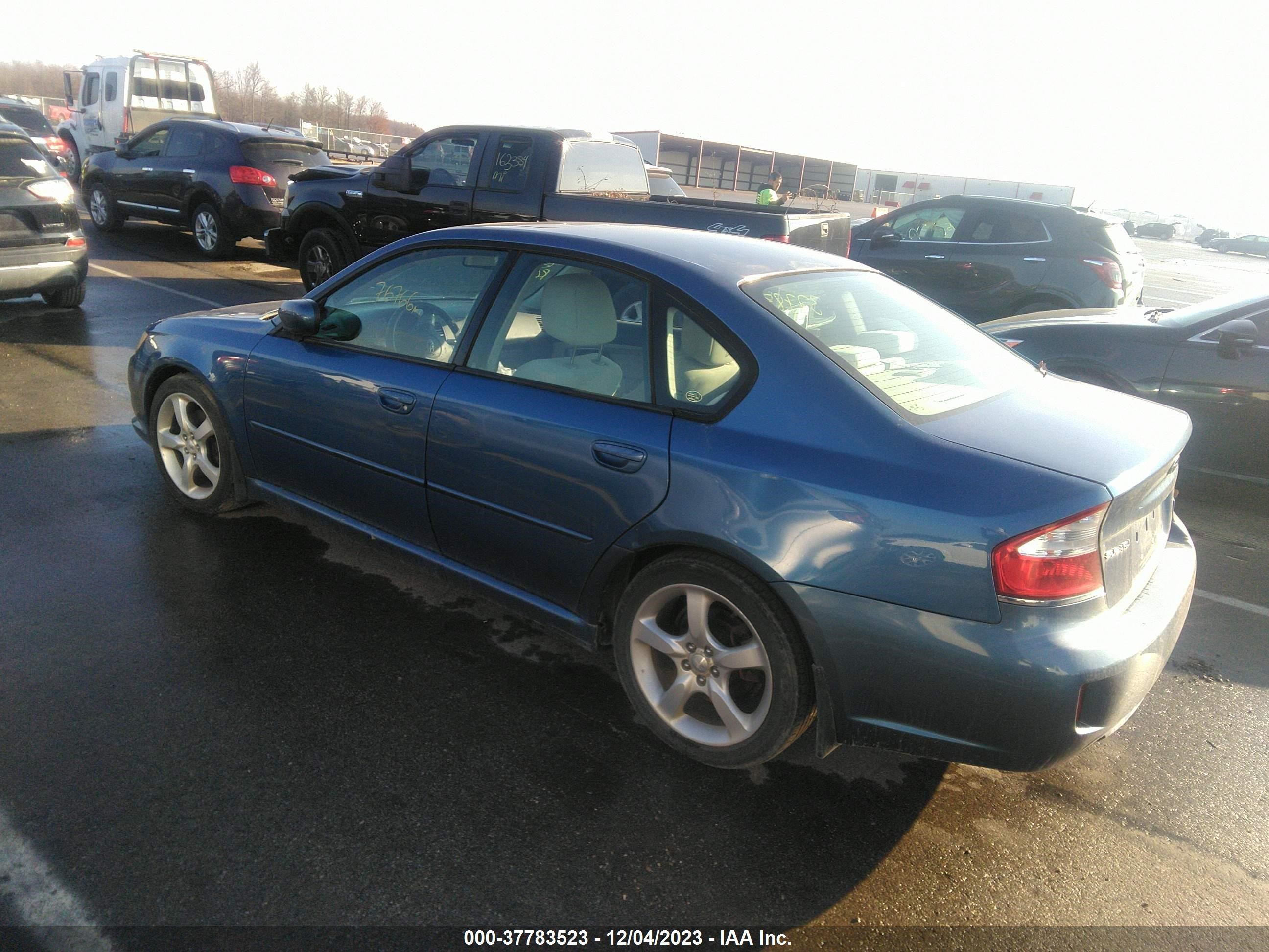 Photo 2 VIN: 4S3BL616X87219153 - SUBARU LEGACY 