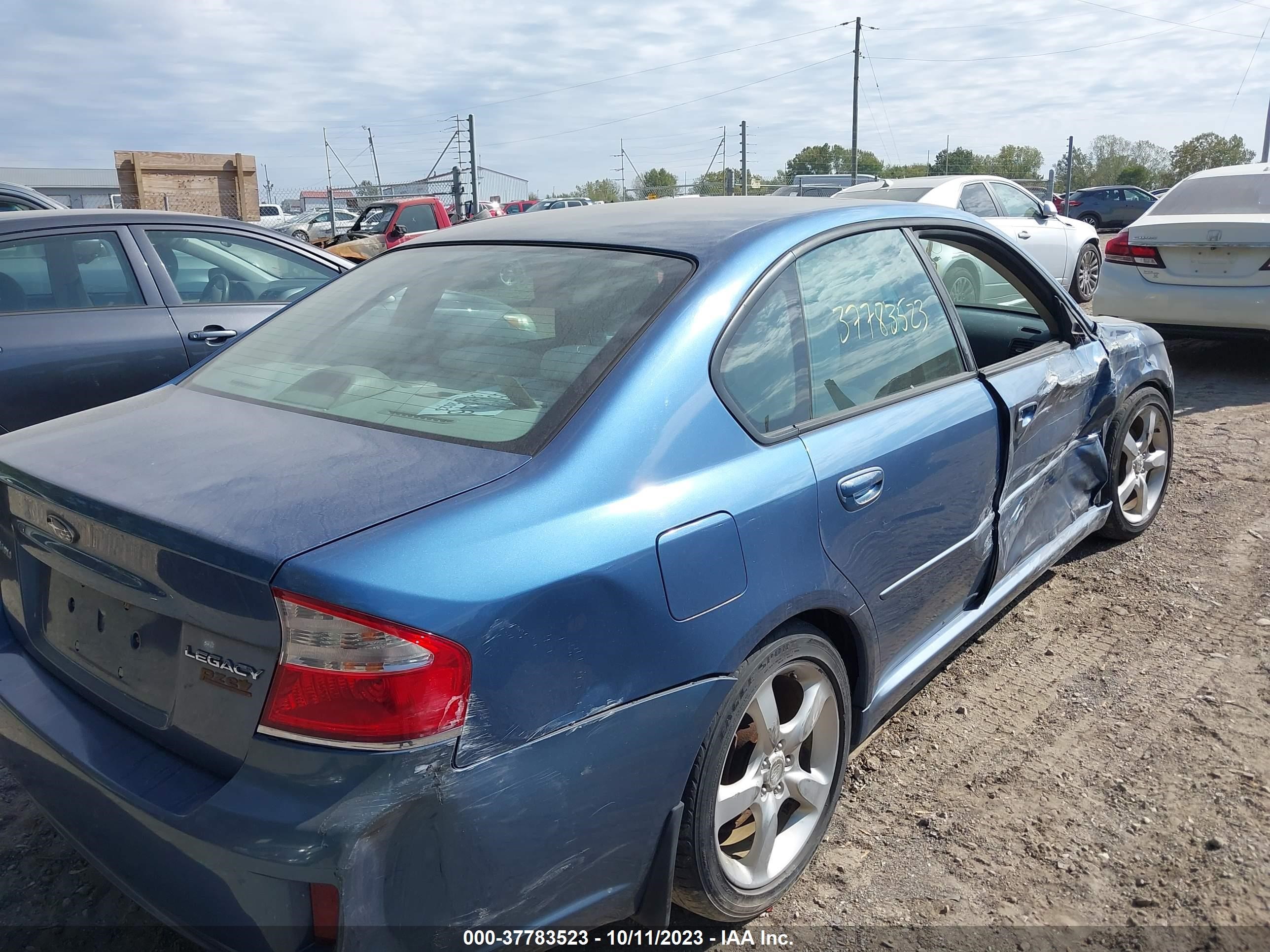 Photo 5 VIN: 4S3BL616X87219153 - SUBARU LEGACY 