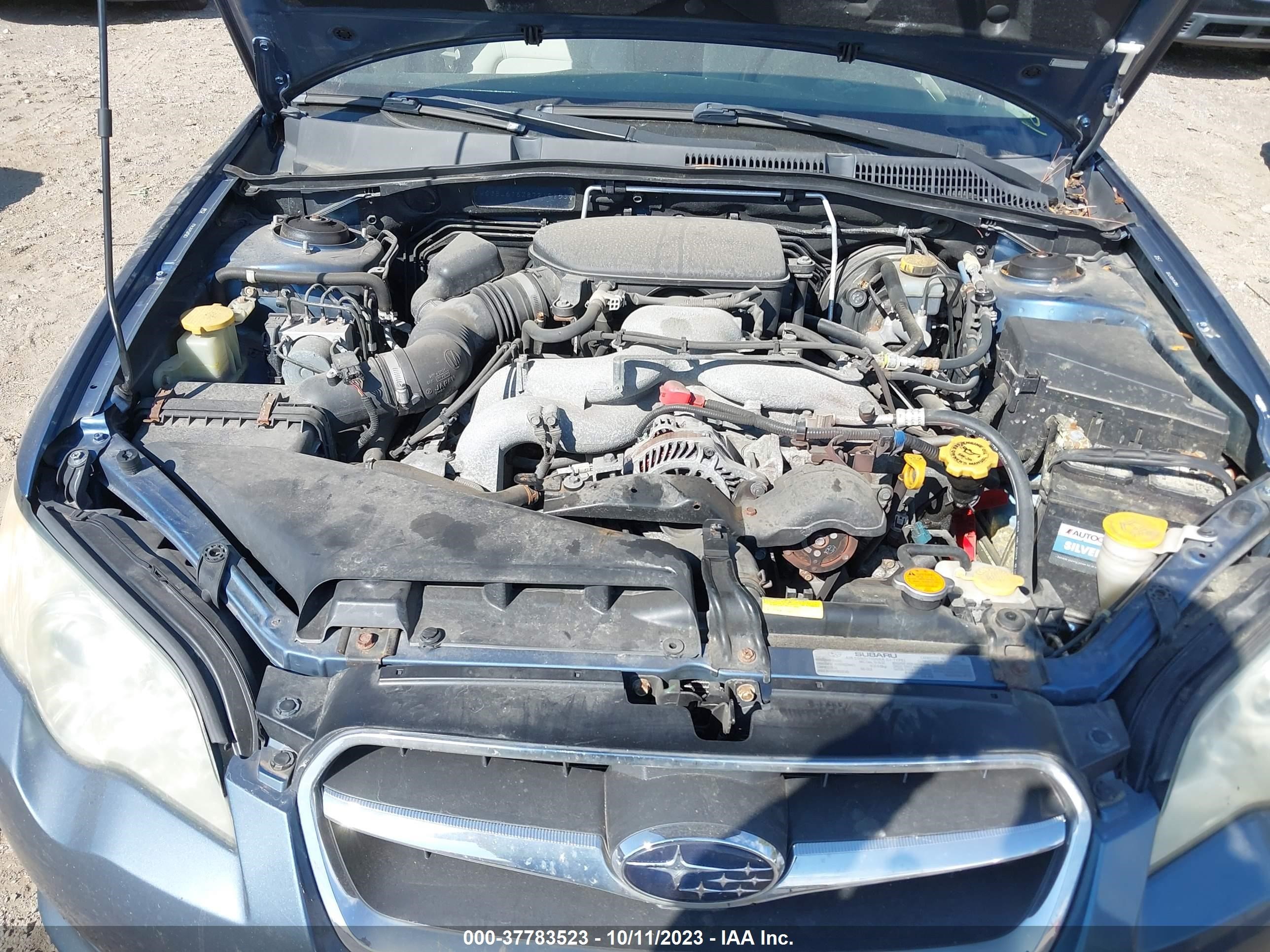 Photo 9 VIN: 4S3BL616X87219153 - SUBARU LEGACY 