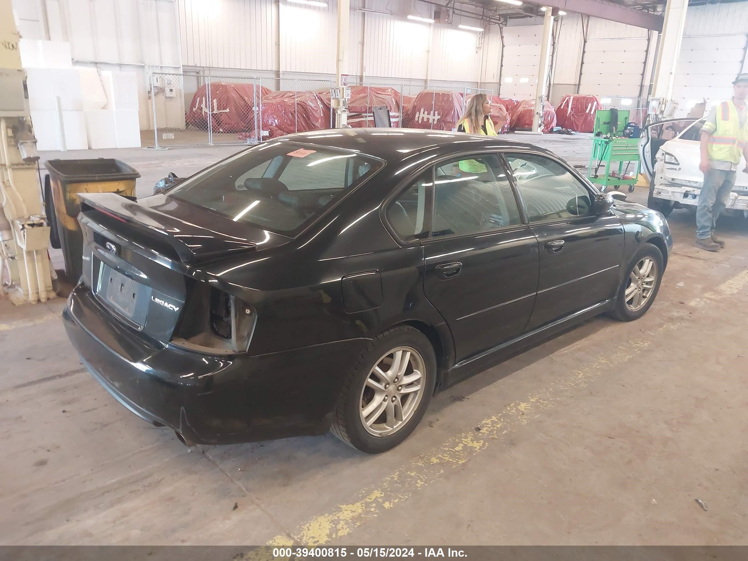 Photo 3 VIN: 4S3BL626057202310 - SUBARU LEGACY 