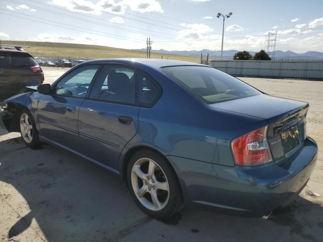 Photo 1 VIN: 4S3BL626067203104 - SUBARU LEGACY 