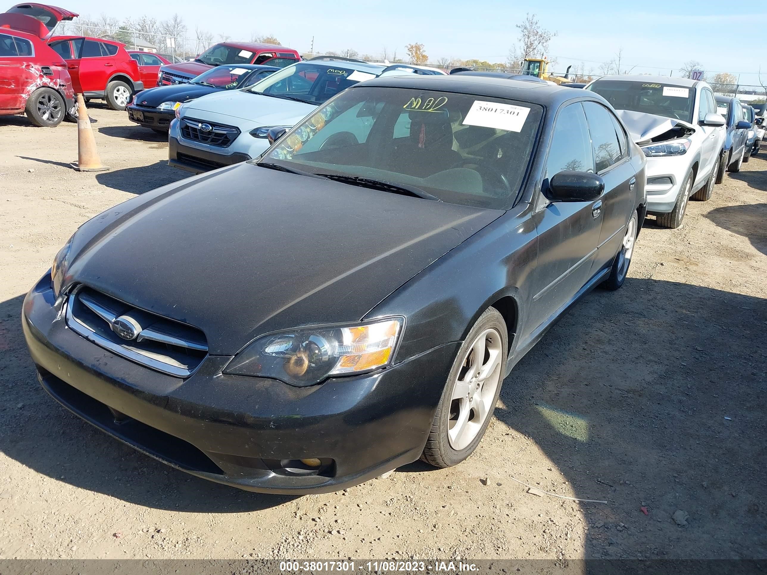 Photo 1 VIN: 4S3BL626067215334 - SUBARU LEGACY 