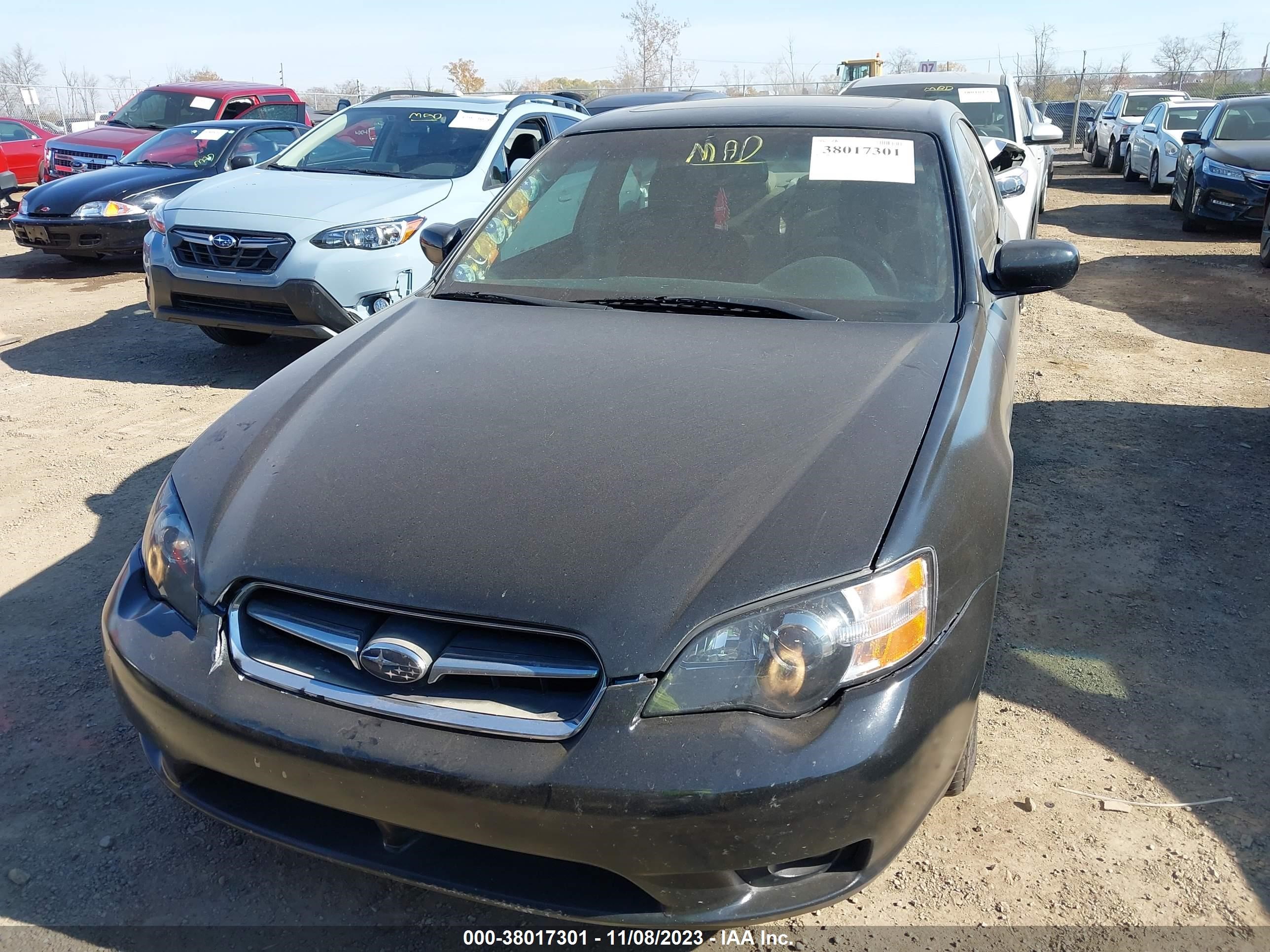 Photo 5 VIN: 4S3BL626067215334 - SUBARU LEGACY 