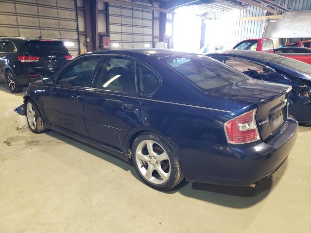 Photo 1 VIN: 4S3BL626067220663 - SUBARU LEGACY 