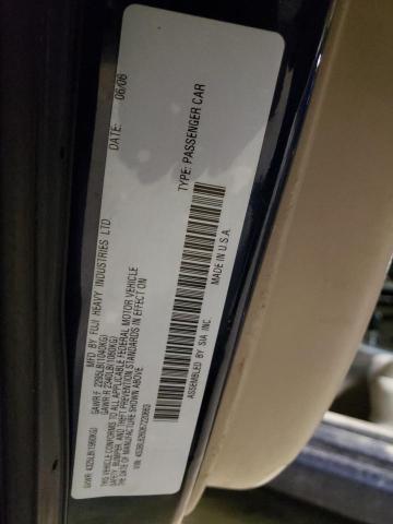 Photo 11 VIN: 4S3BL626067220663 - SUBARU LEGACY 