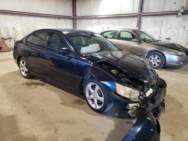 Photo 3 VIN: 4S3BL626067220663 - SUBARU LEGACY 