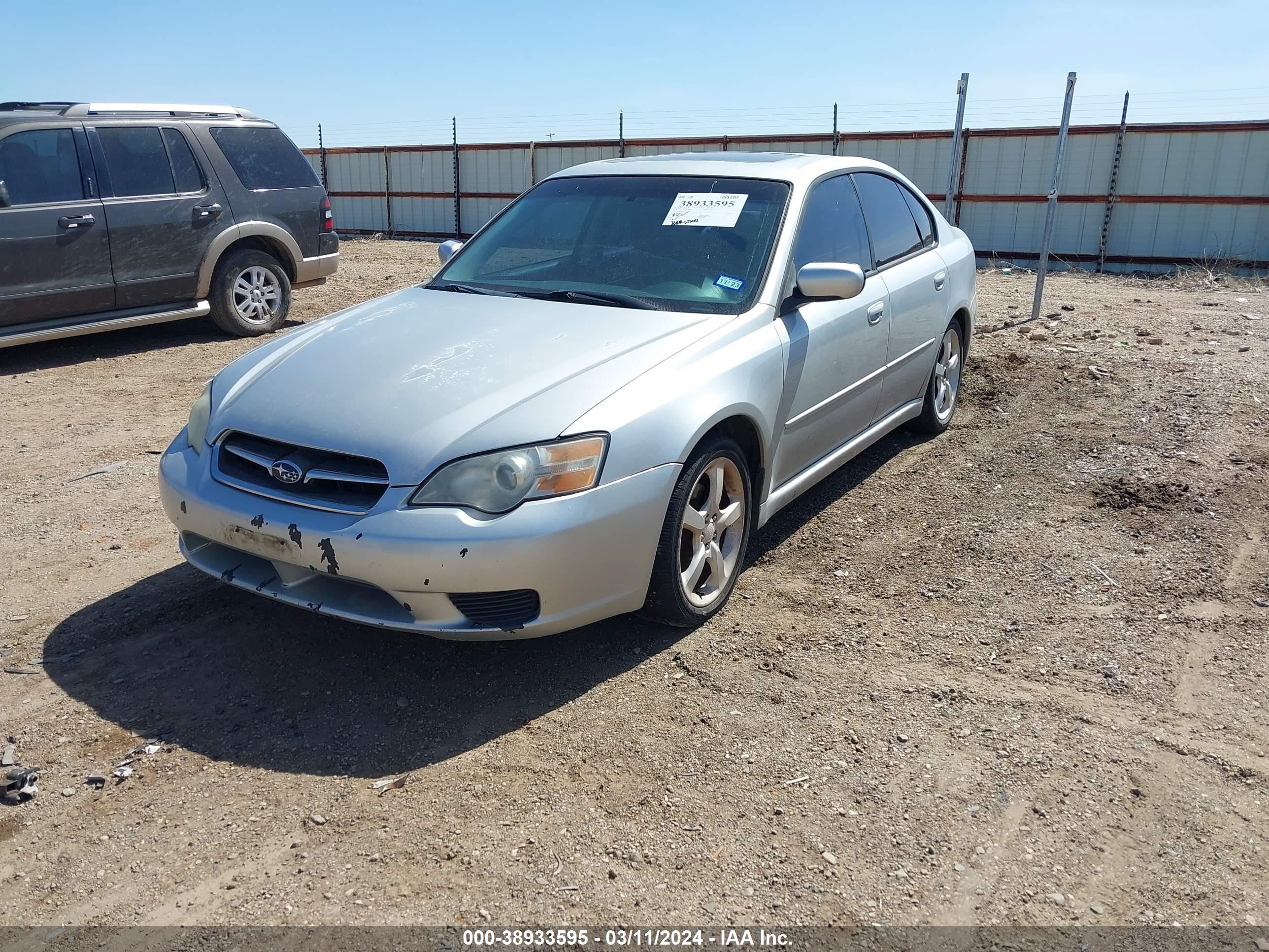 Photo 1 VIN: 4S3BL626167213298 - SUBARU LEGACY 