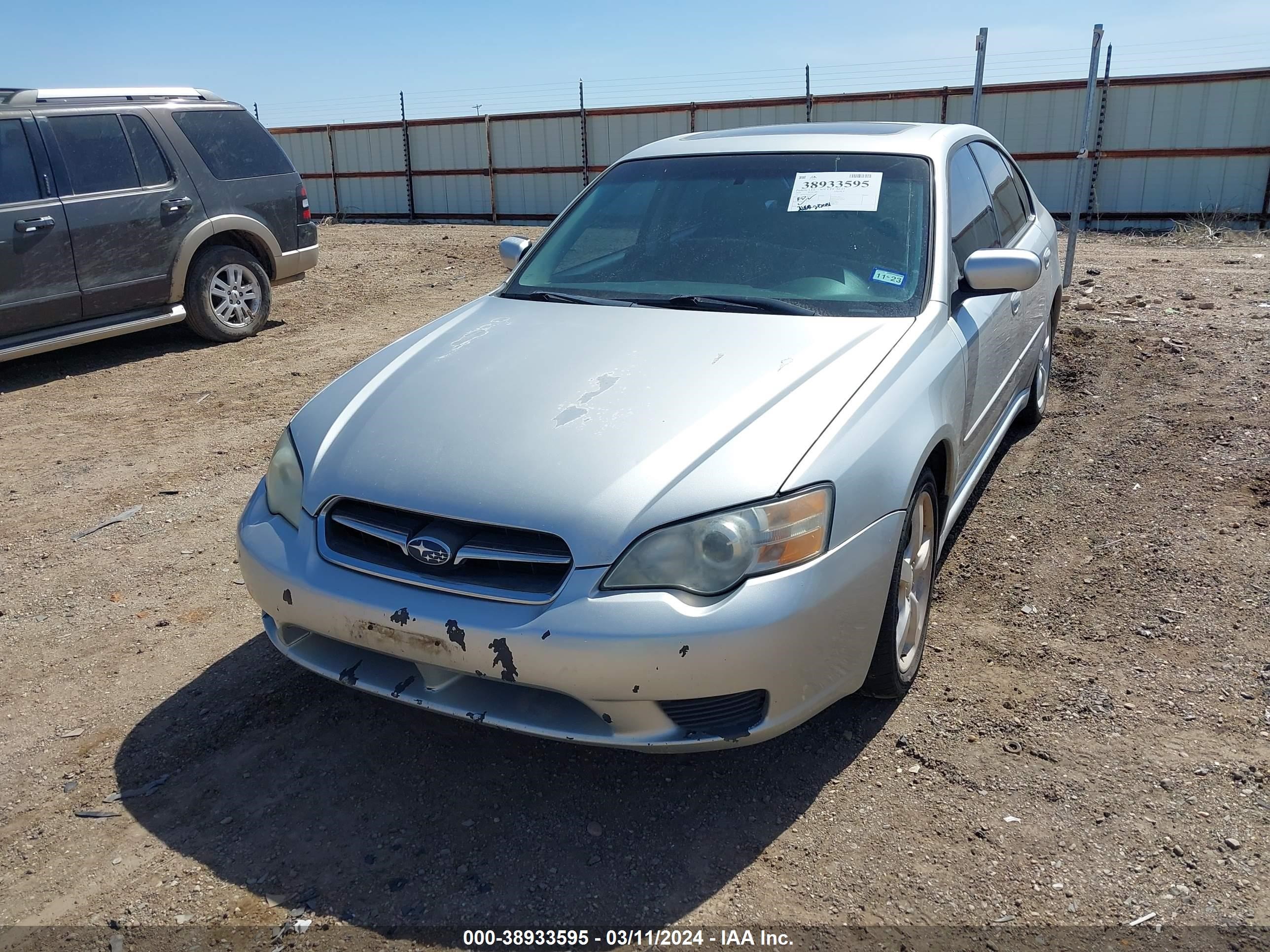 Photo 5 VIN: 4S3BL626167213298 - SUBARU LEGACY 