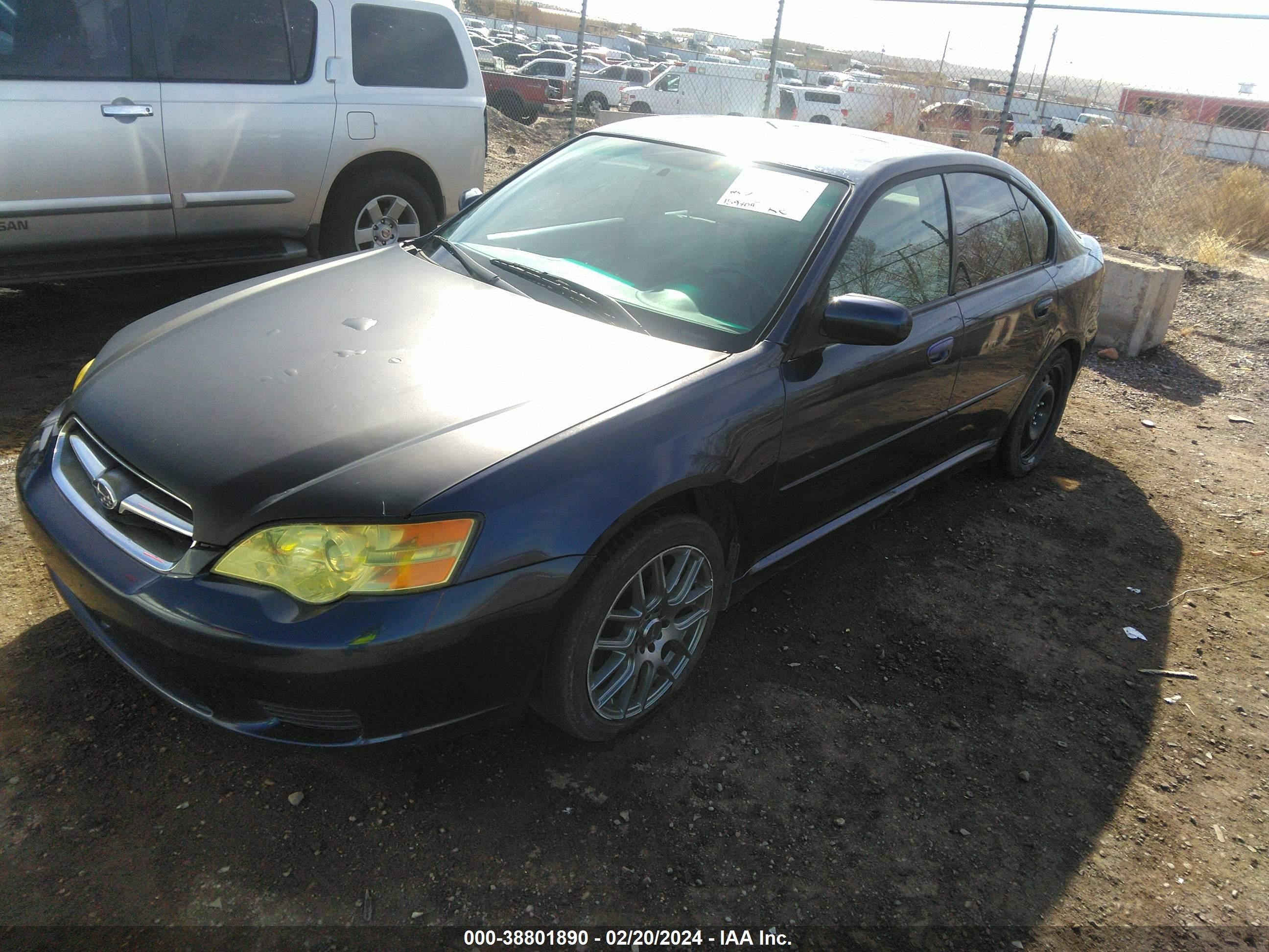 Photo 1 VIN: 4S3BL626167219019 - SUBARU LEGACY 