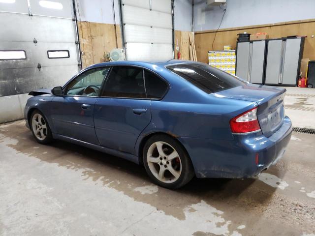 Photo 1 VIN: 4S3BL626187207116 - SUBARU LEGACY 