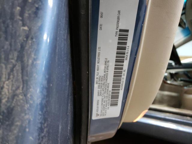 Photo 11 VIN: 4S3BL626187207116 - SUBARU LEGACY 