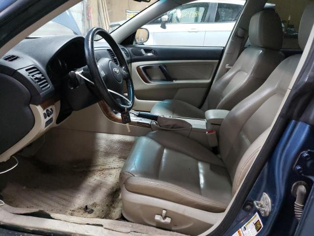 Photo 6 VIN: 4S3BL626187207116 - SUBARU LEGACY 