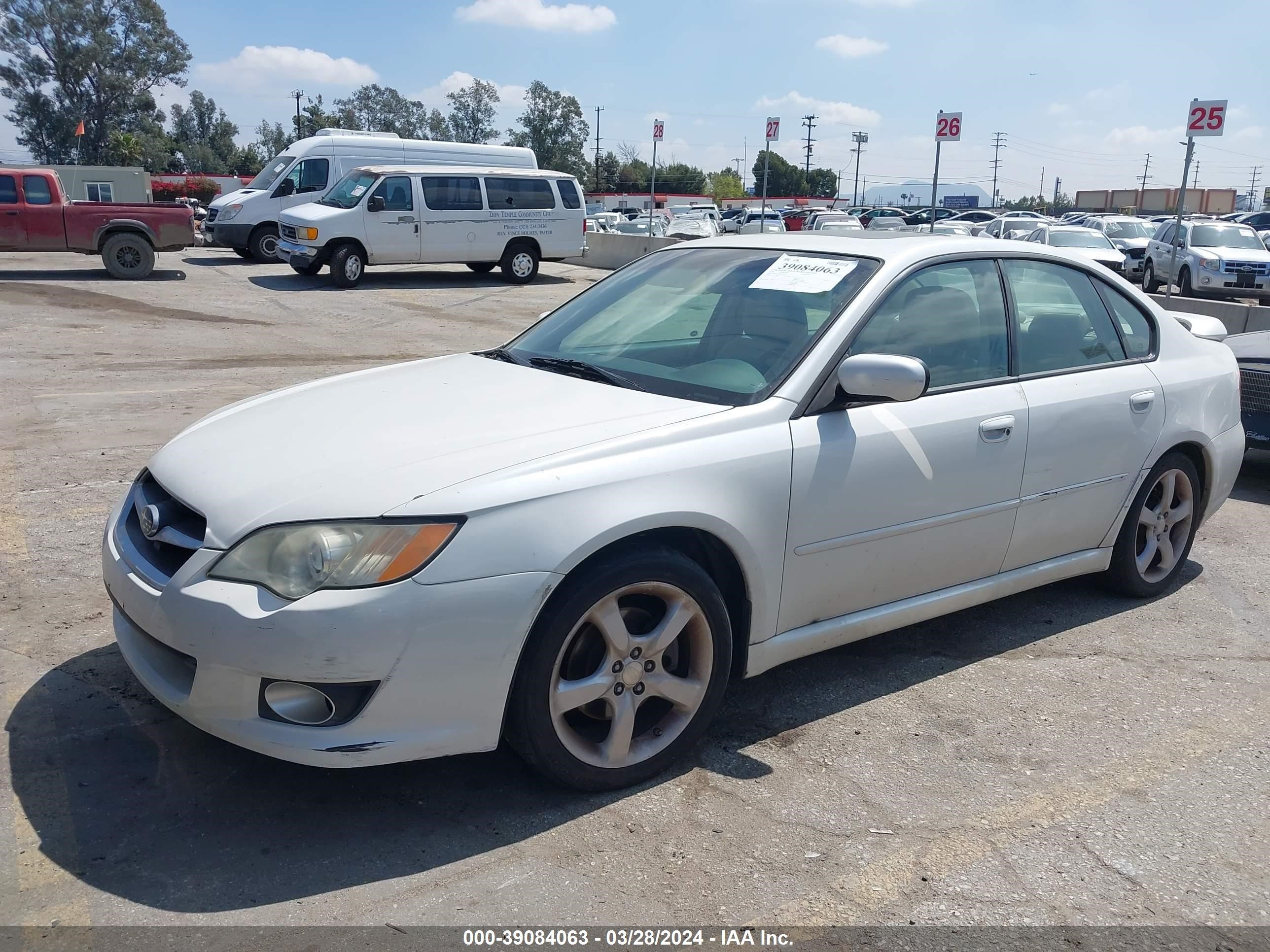 Photo 1 VIN: 4S3BL626187221307 - SUBARU LEGACY 