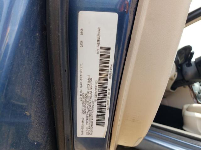 Photo 11 VIN: 4S3BL626197211023 - SUBARU LEGACY 