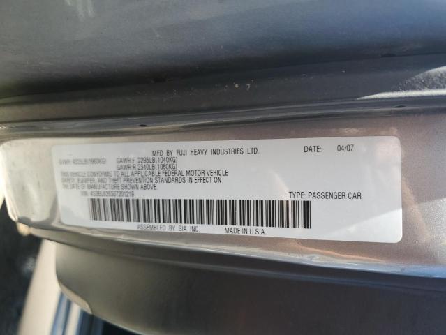 Photo 12 VIN: 4S3BL626387201219 - SUBARU LEGACY 