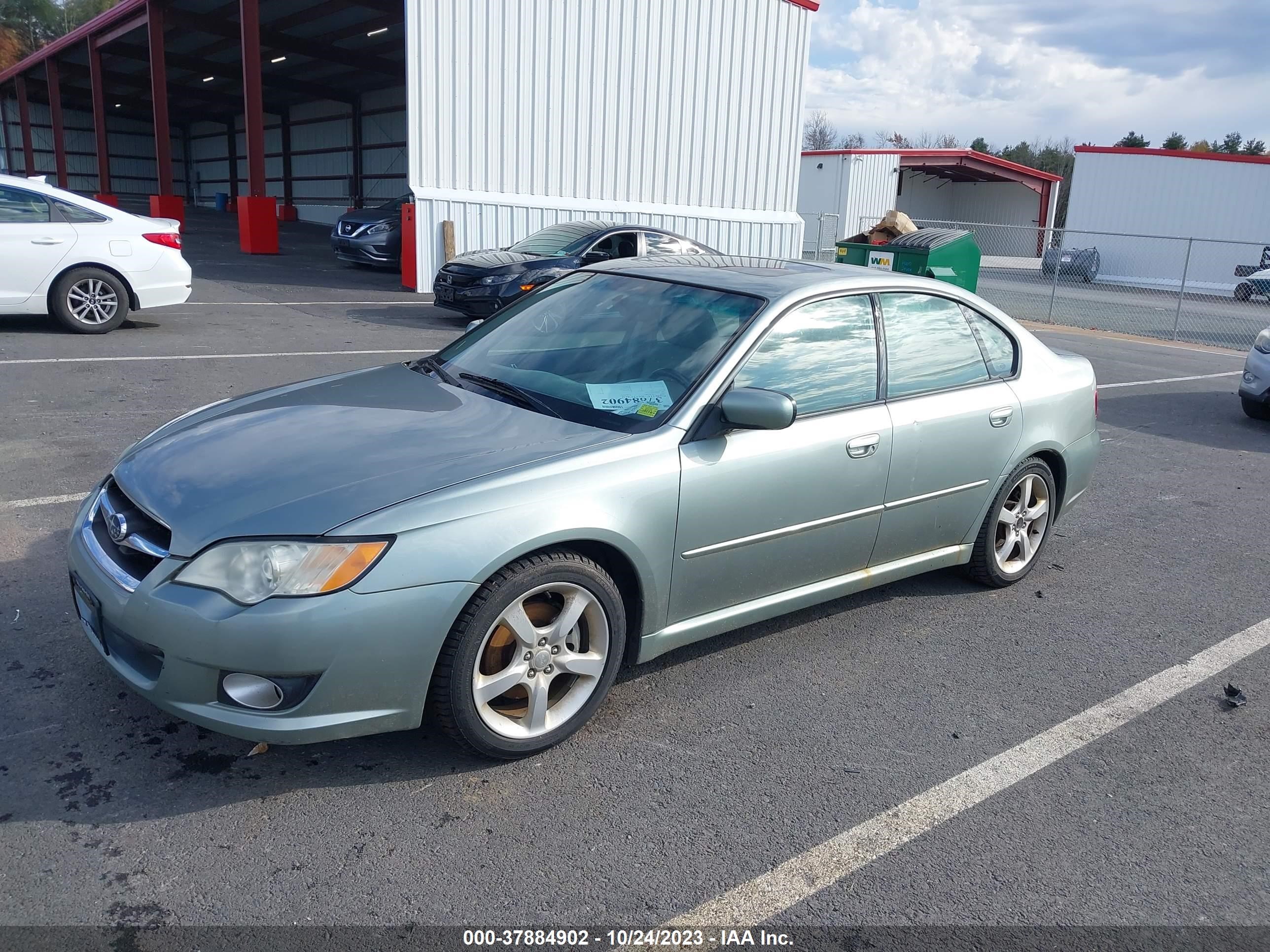 Photo 1 VIN: 4S3BL626397223125 - SUBARU LEGACY 