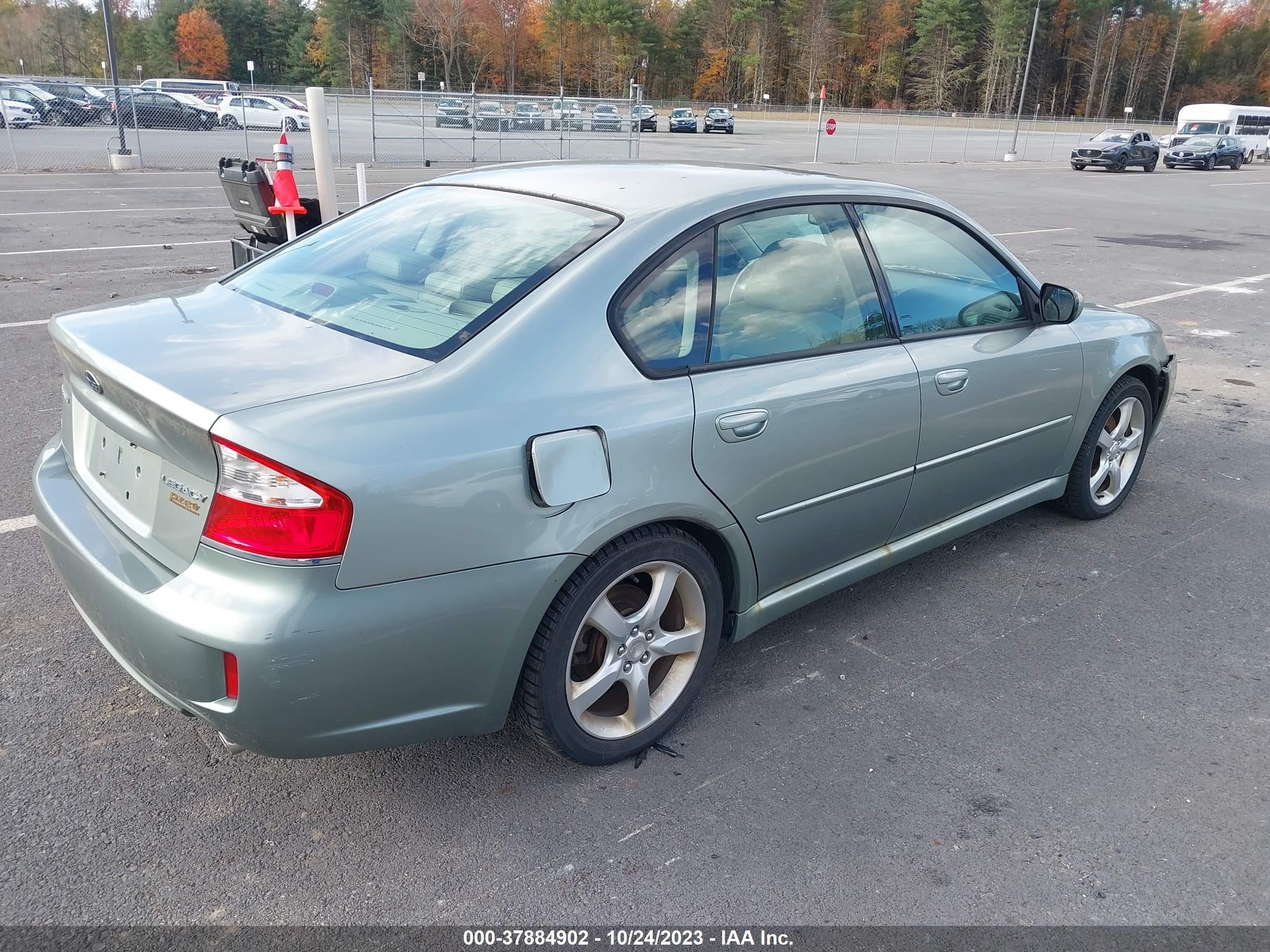 Photo 3 VIN: 4S3BL626397223125 - SUBARU LEGACY 