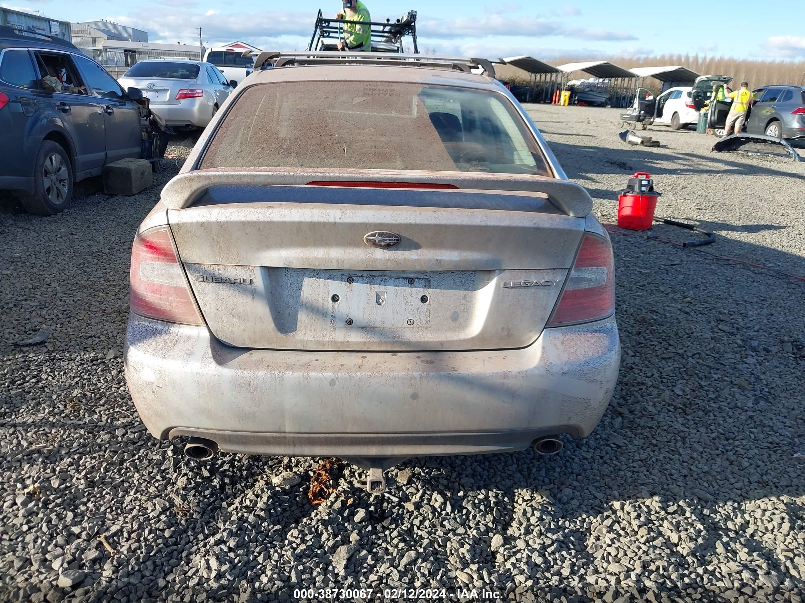 Photo 15 VIN: 4S3BL626466214855 - SUBARU LEGACY 