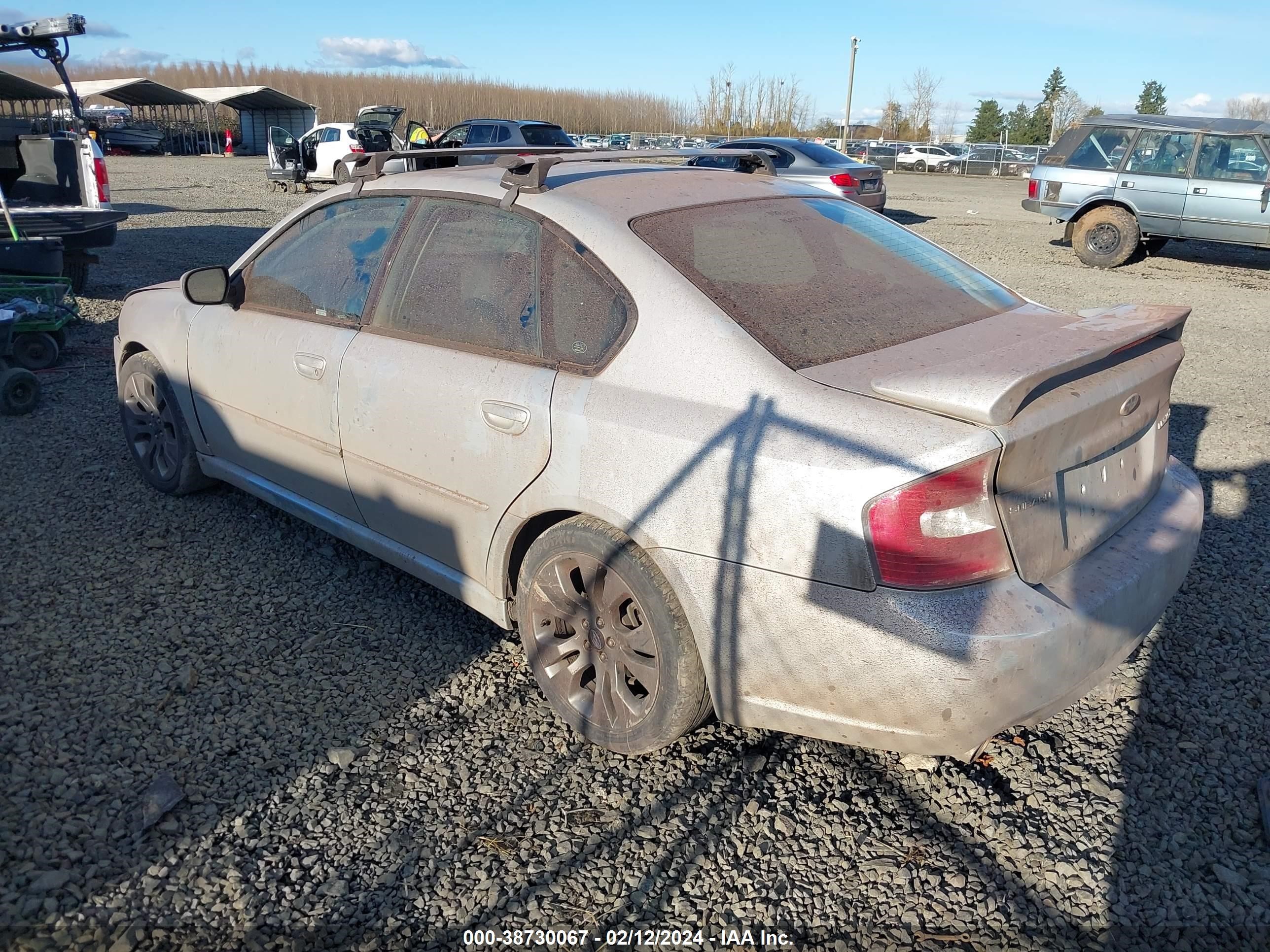 Photo 2 VIN: 4S3BL626466214855 - SUBARU LEGACY 