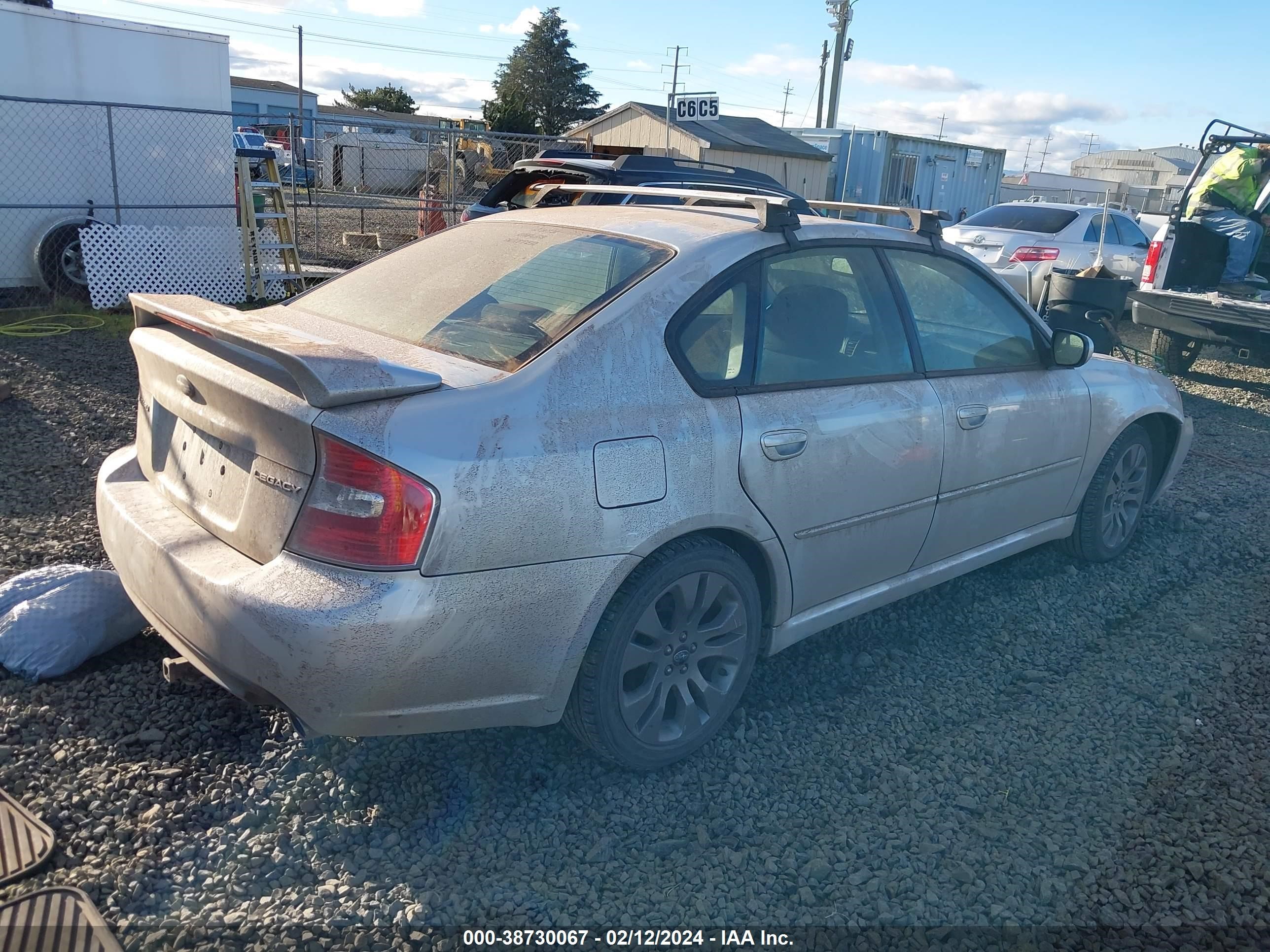 Photo 3 VIN: 4S3BL626466214855 - SUBARU LEGACY 