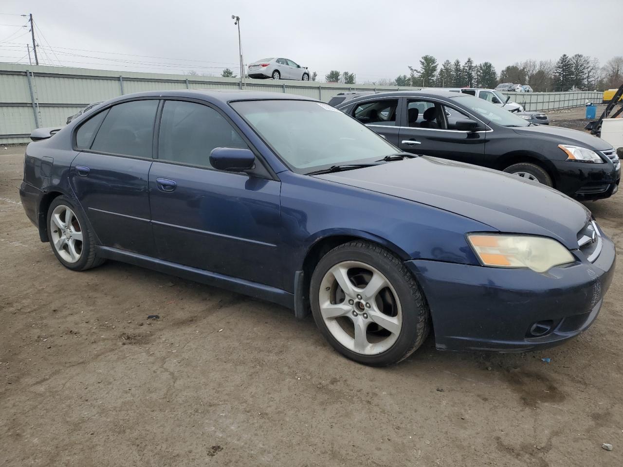 Photo 3 VIN: 4S3BL626467218026 - SUBARU LEGACY 