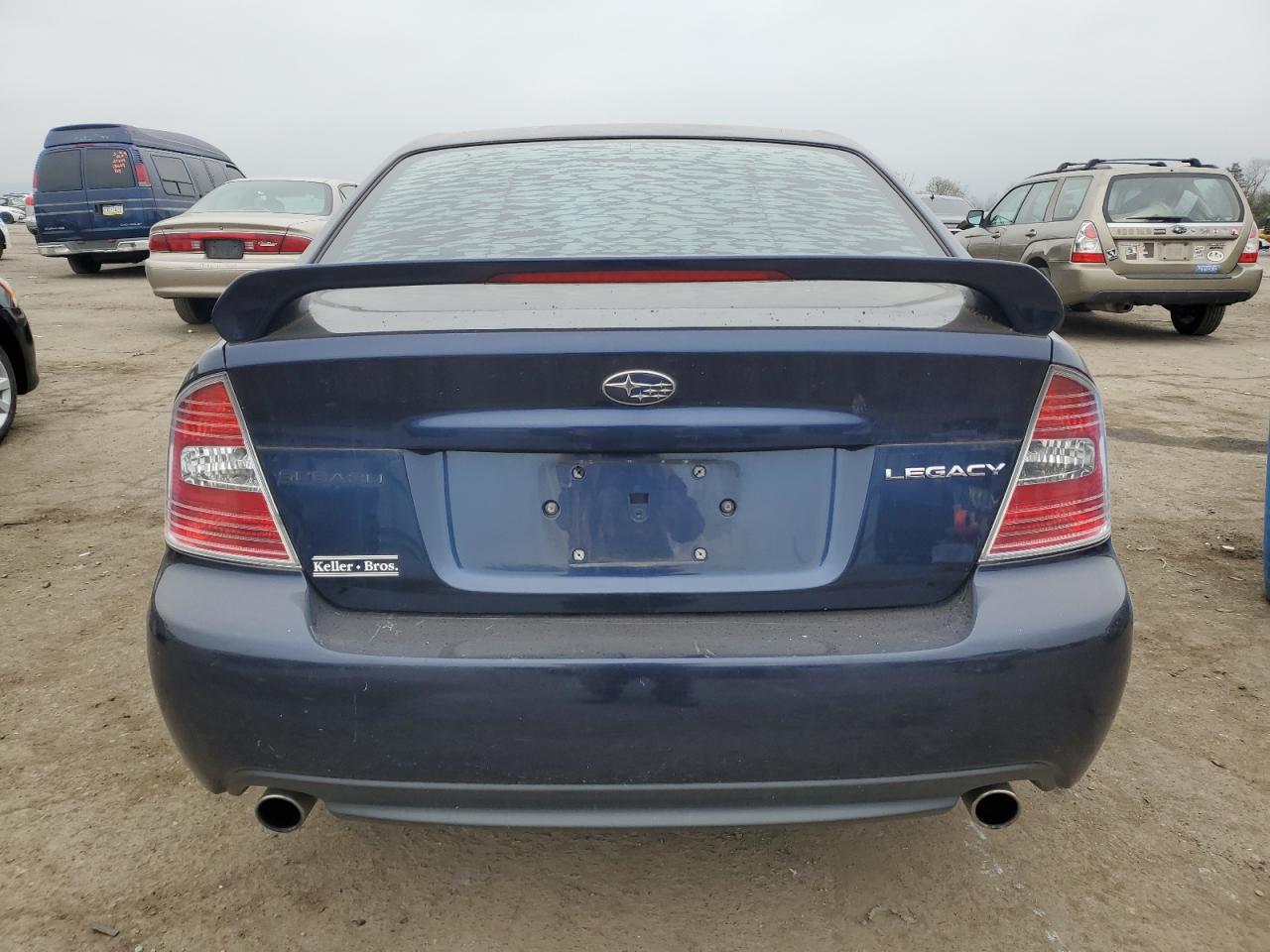 Photo 5 VIN: 4S3BL626467218026 - SUBARU LEGACY 