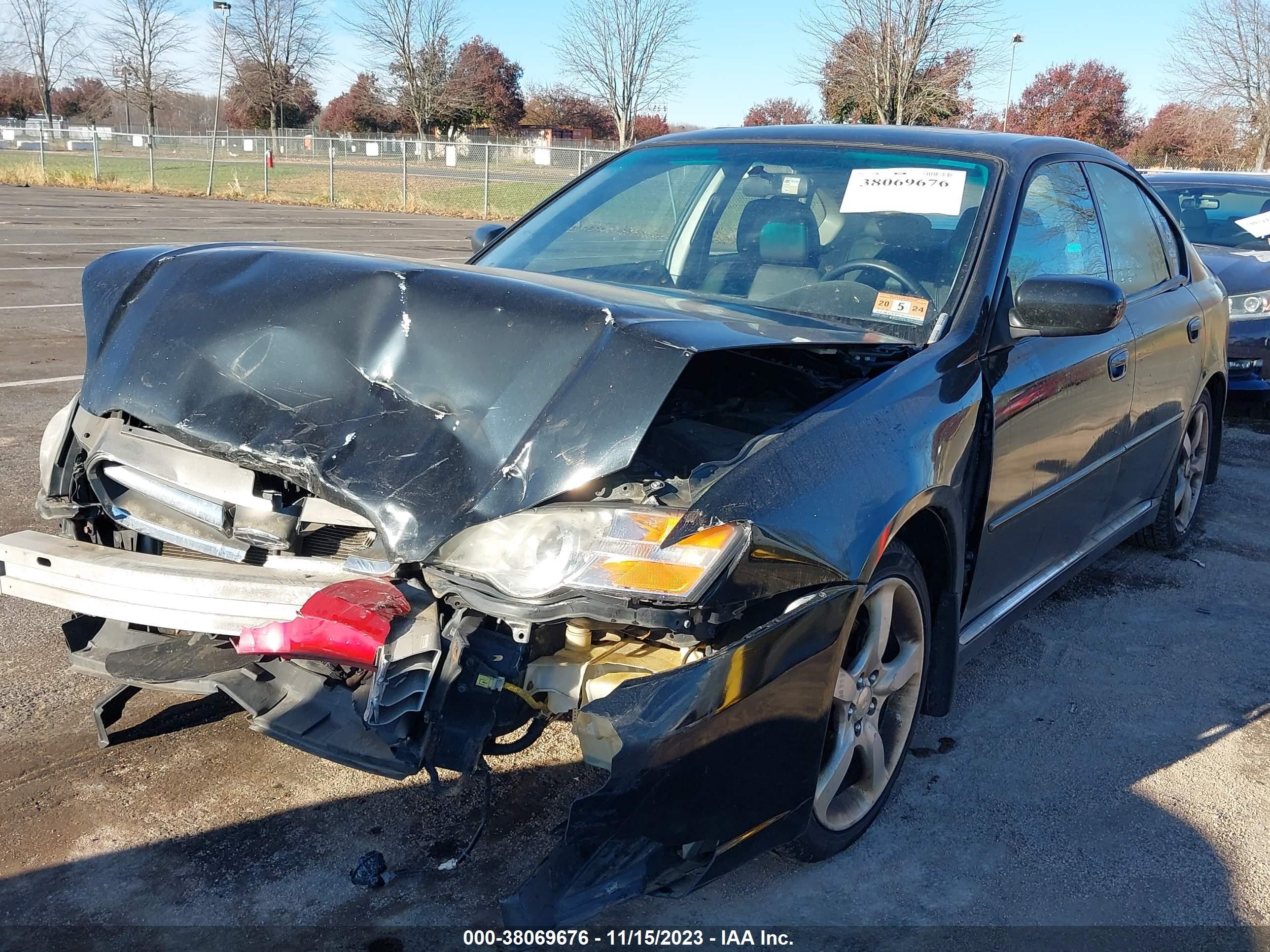 Photo 1 VIN: 4S3BL626467219757 - SUBARU LEGACY 