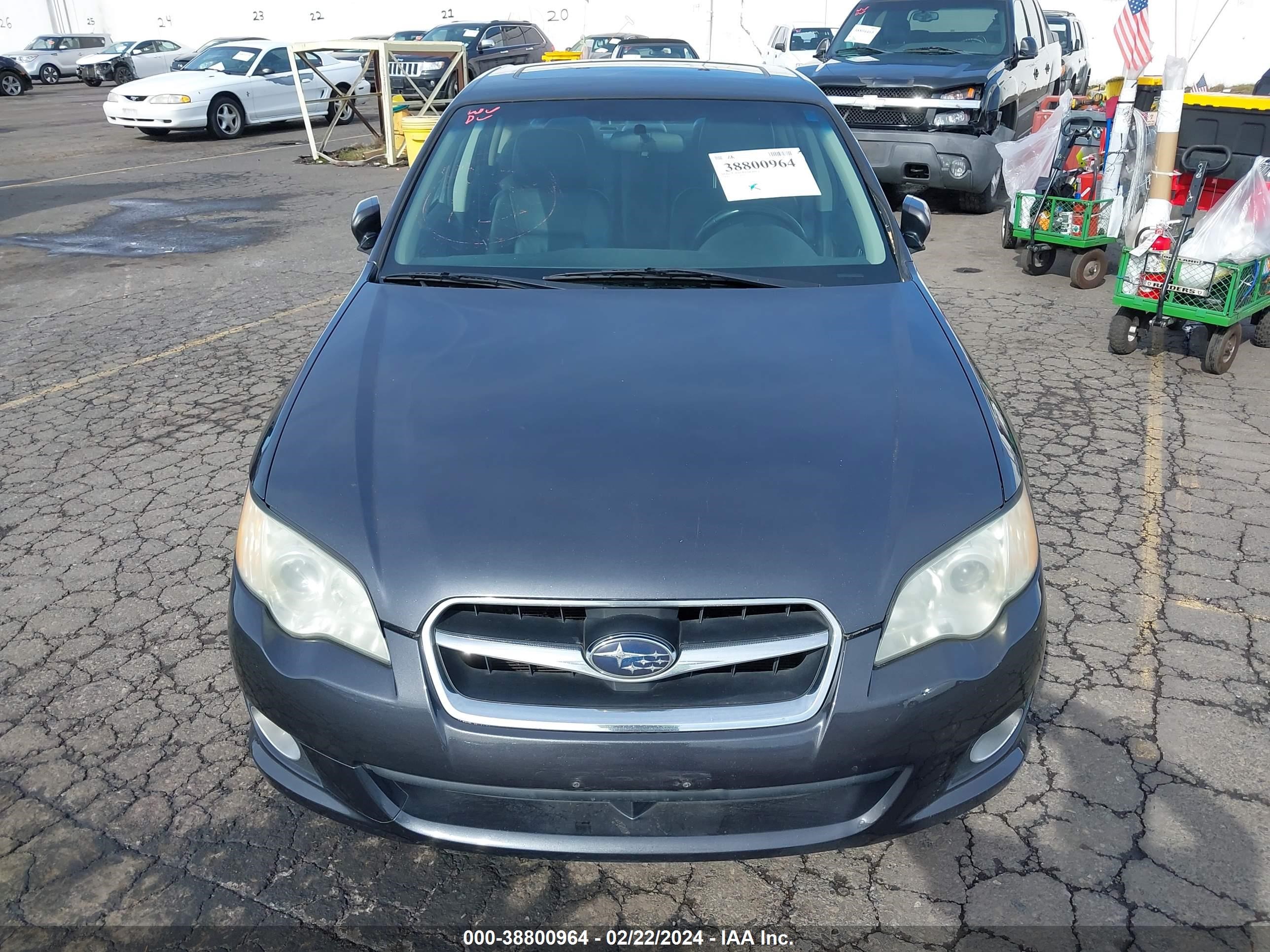 Photo 11 VIN: 4S3BL626487217400 - SUBARU LEGACY 