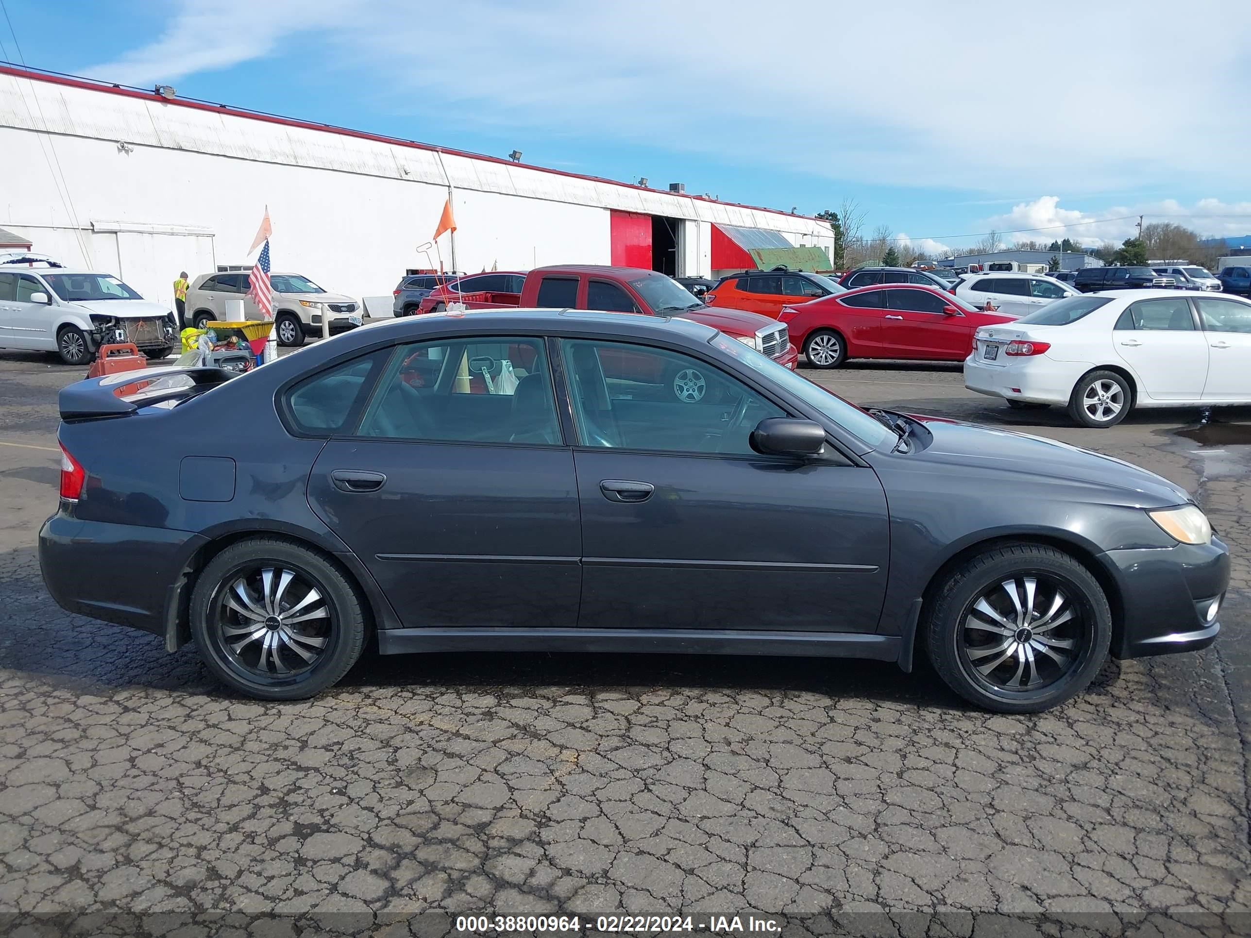 Photo 12 VIN: 4S3BL626487217400 - SUBARU LEGACY 