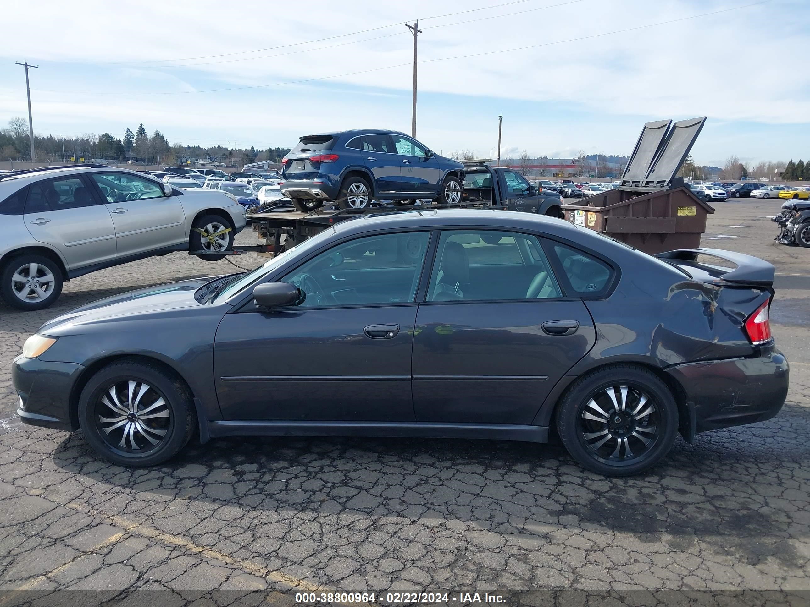 Photo 13 VIN: 4S3BL626487217400 - SUBARU LEGACY 